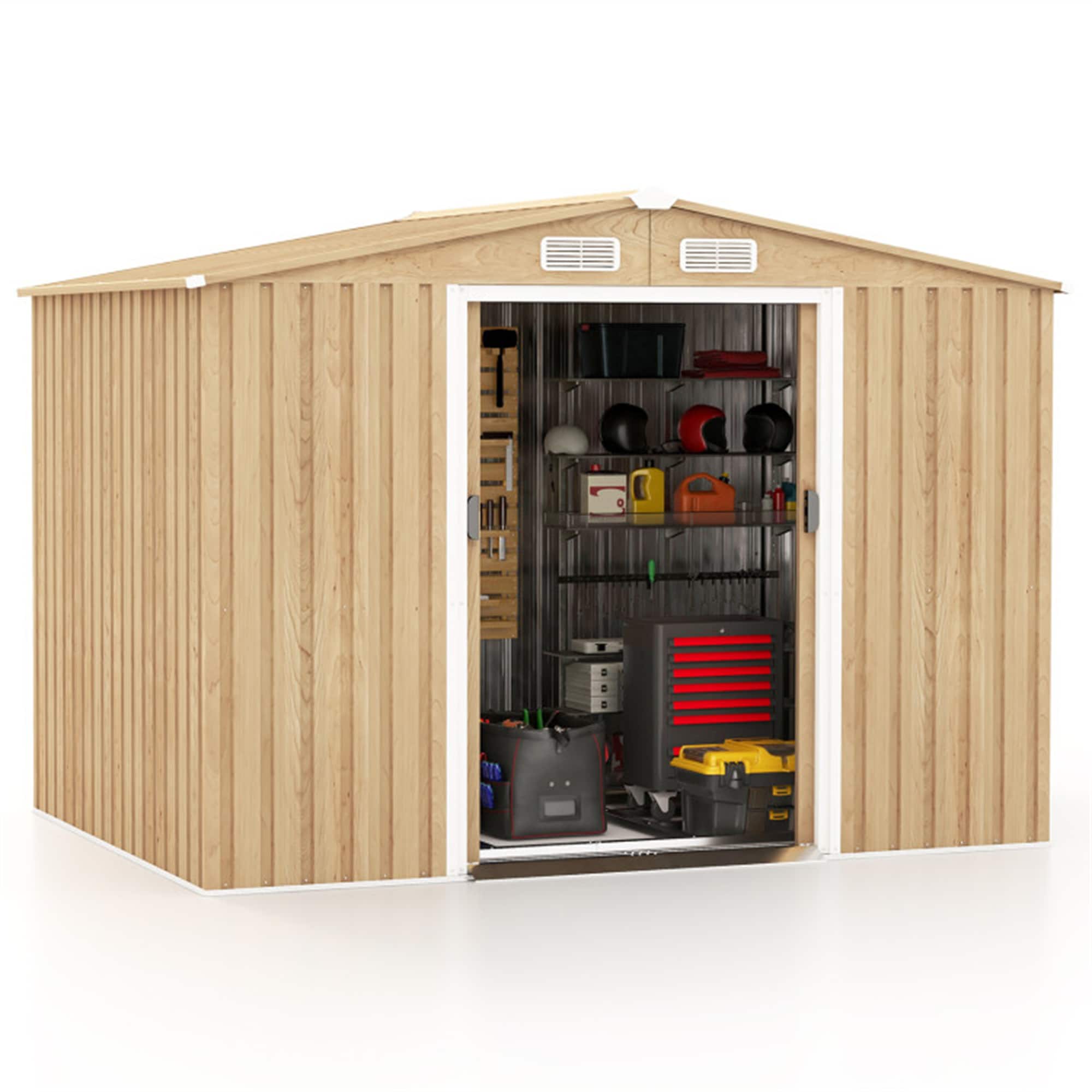 BABOOM BOM-4105NA+-CO Metal-Storage-Buildings-Sheds - View #11