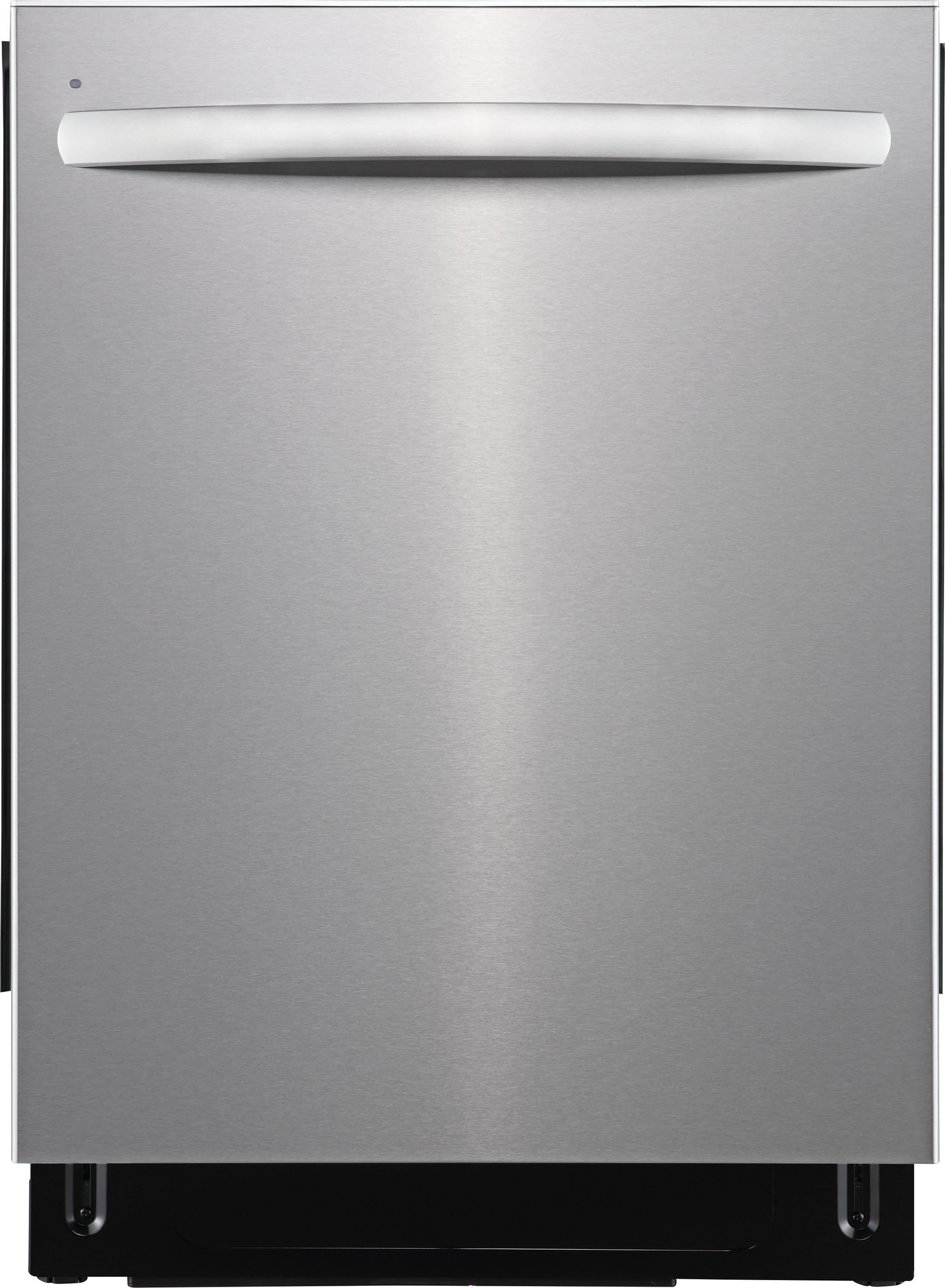 Frigidaire FDSH4502BF 24-in Top Control Built-in Dishwasher ( Stainless Steel ) ENERGY STAR, 49-Decibel Very Quiet Sound Level