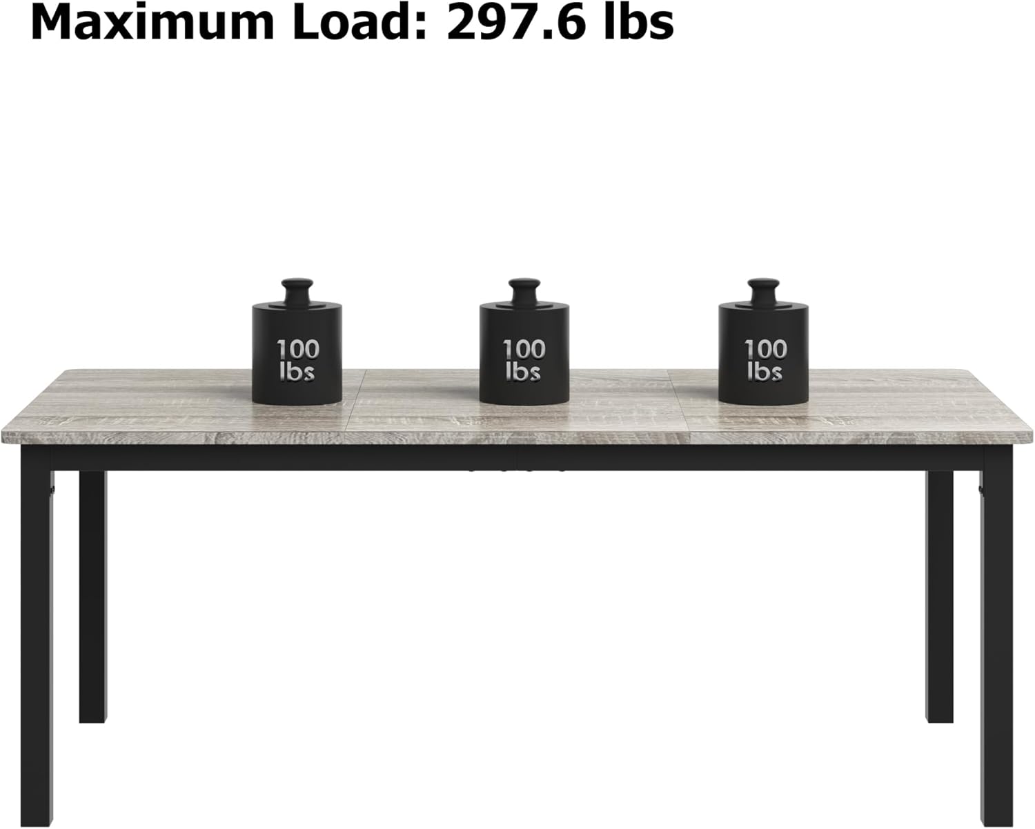 Qeetex DHZ-PHO-16GSUW32 Dining-Tables - View #3
