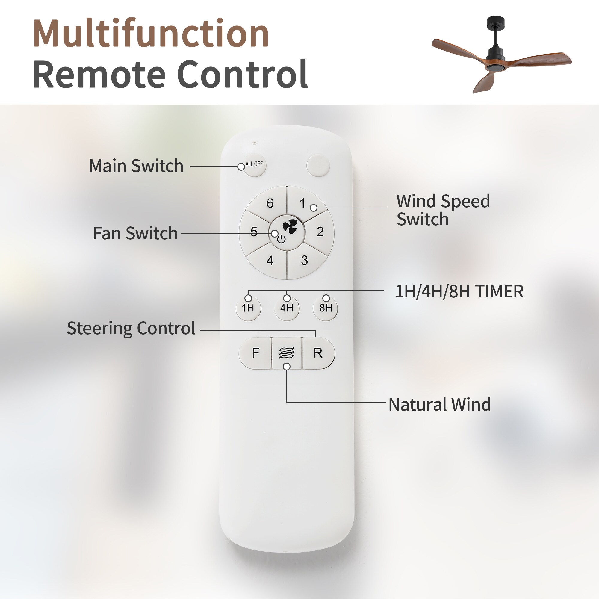 Bybafun YA3200044 Ceiling-Fans - View #3