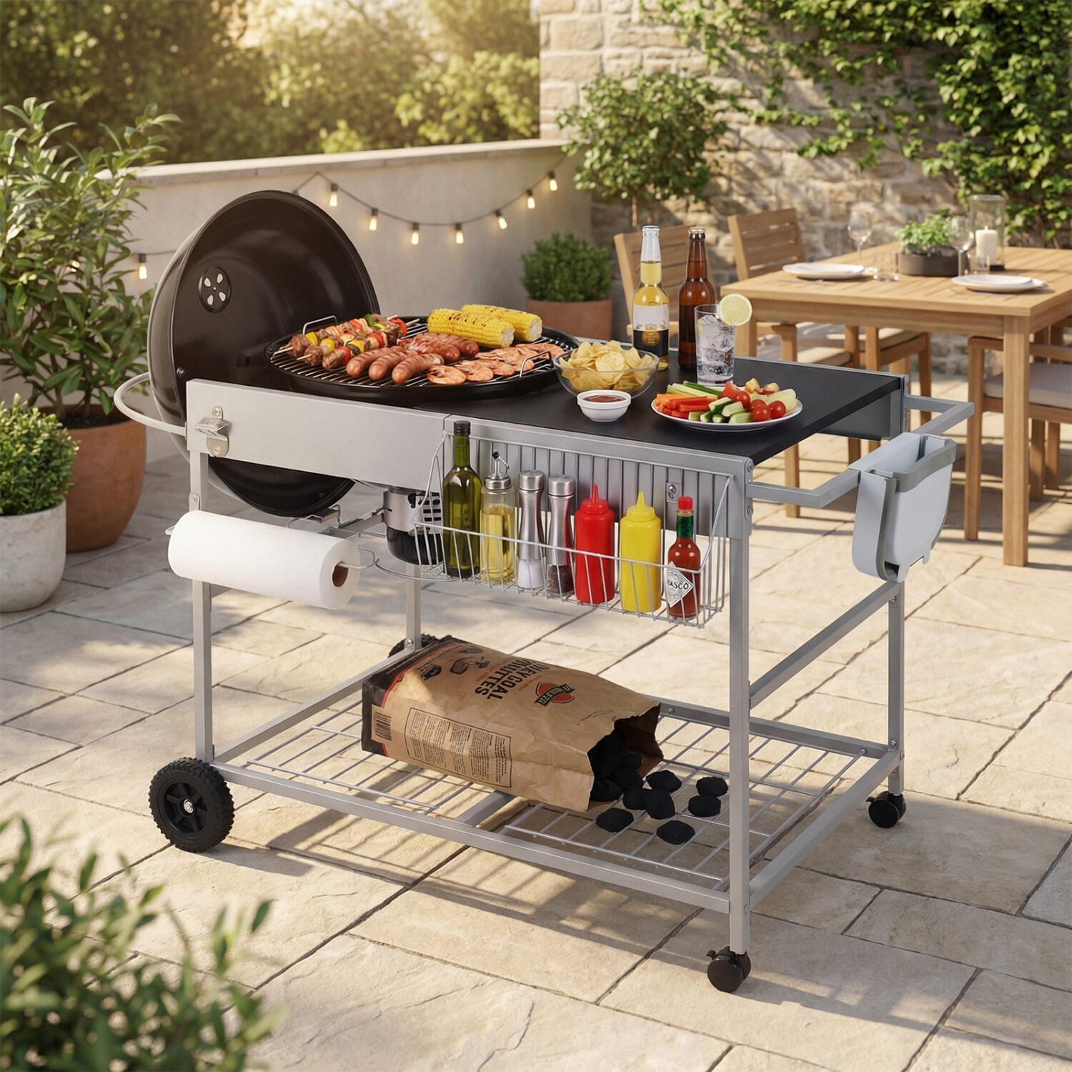 Slickblue D-CO-KD49321PN Tabletop-Grills - View #2