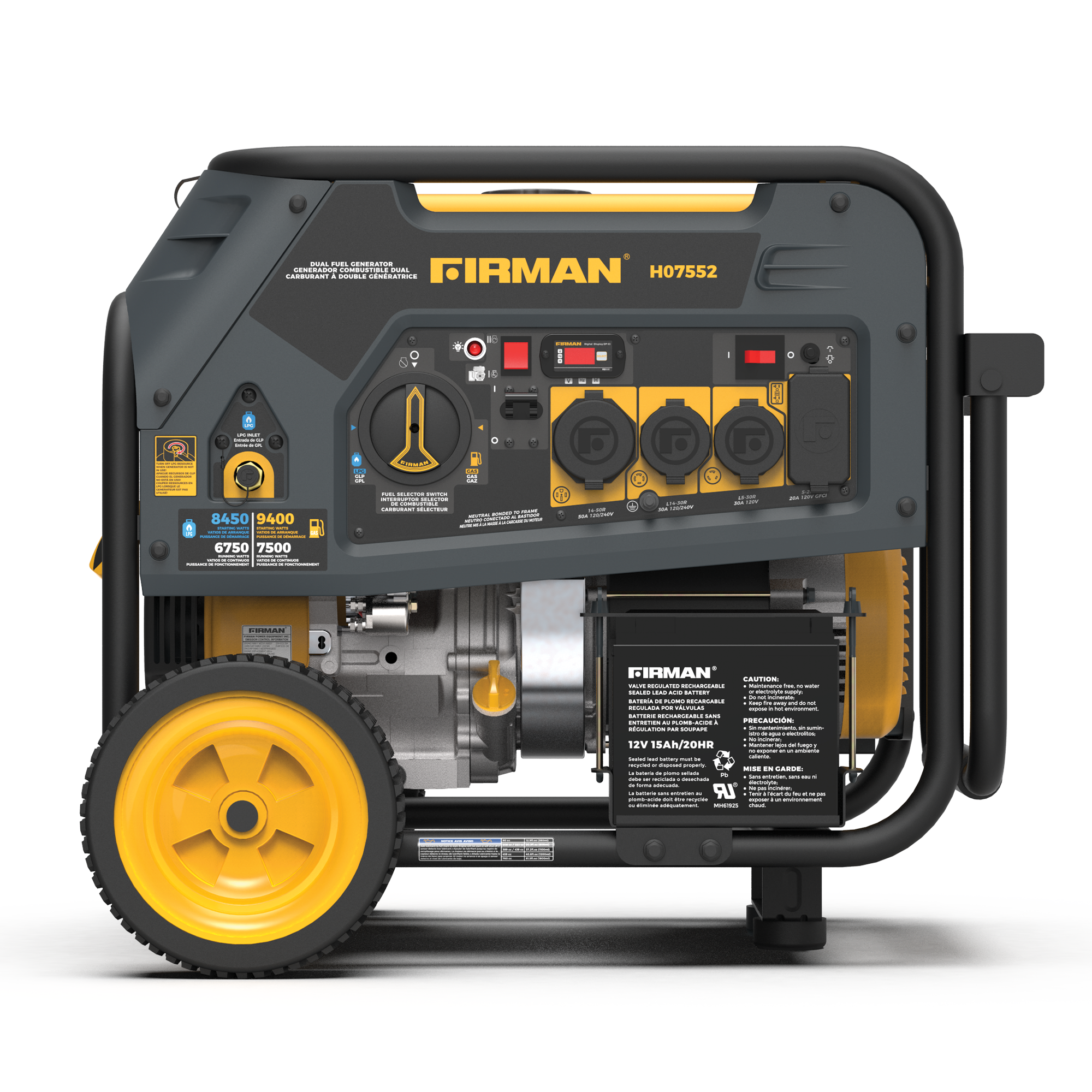 Firman H07552 Portable-Generators - View #9