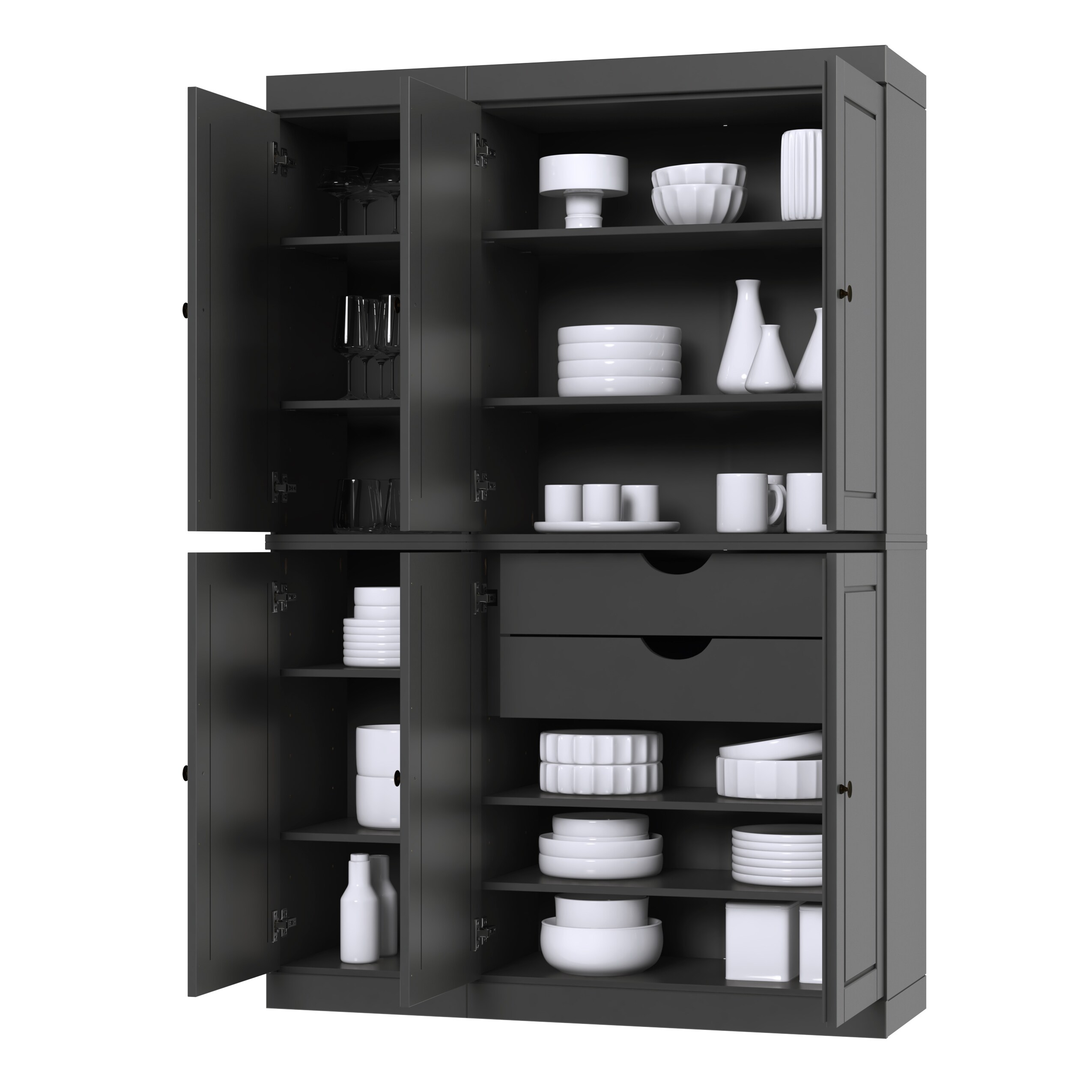 Palace Imports 9525 Dining-Kitchen-Storarge - View #3