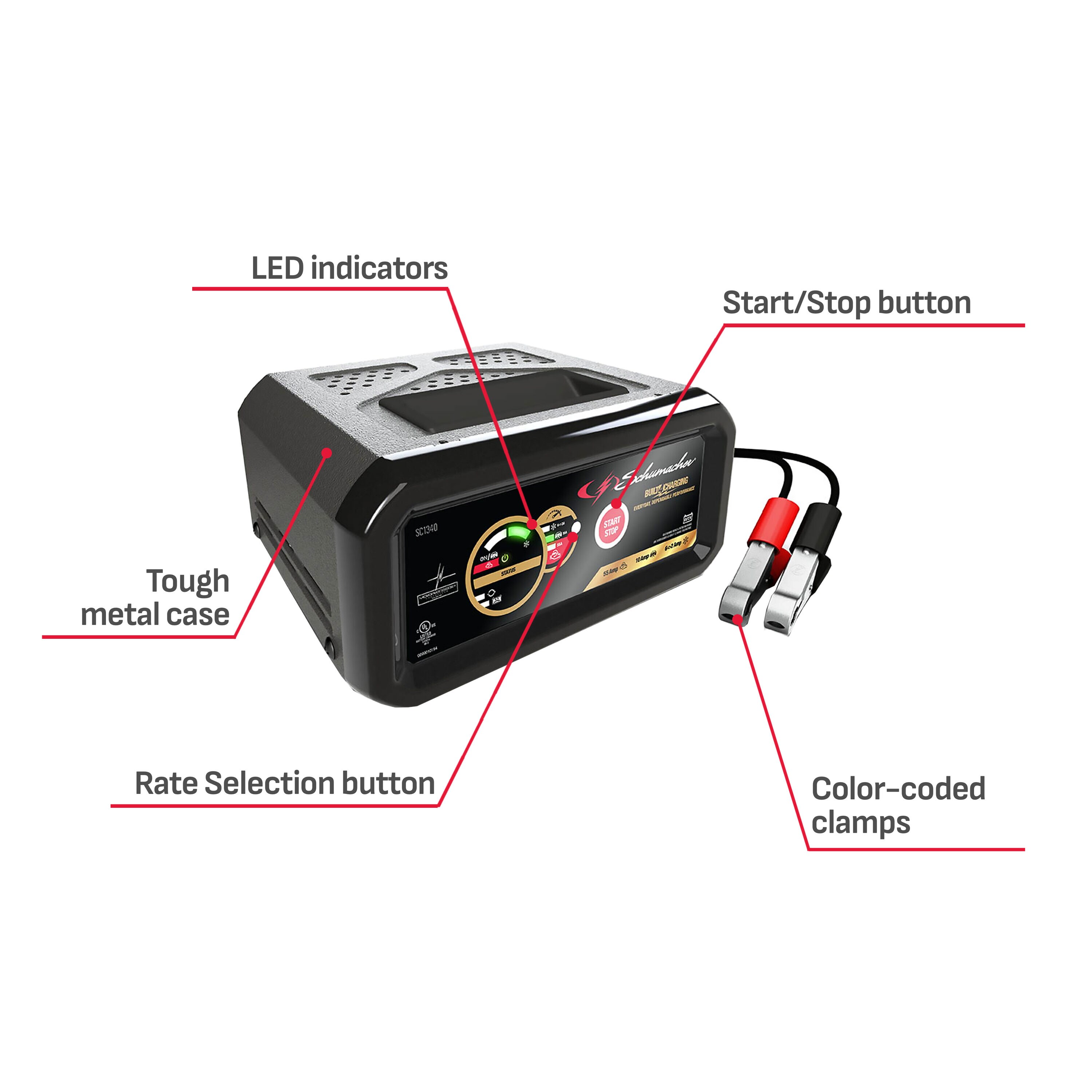 Schumacher Electric SC1340 Car-Battery-Chargers - View #5