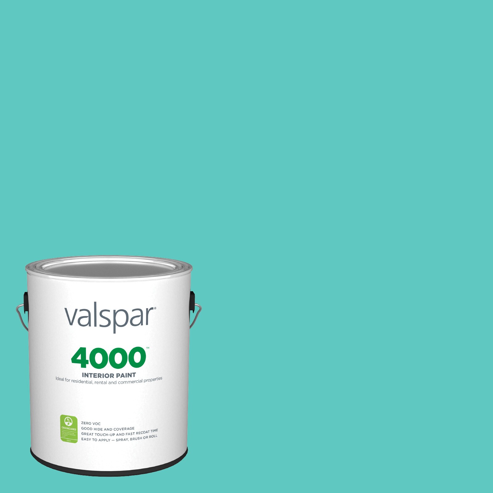 Valspar 5006-10A-407290 4000 Semi-gloss Bayside 5006-10A Latex Interior Paint ( 1-gallon )
