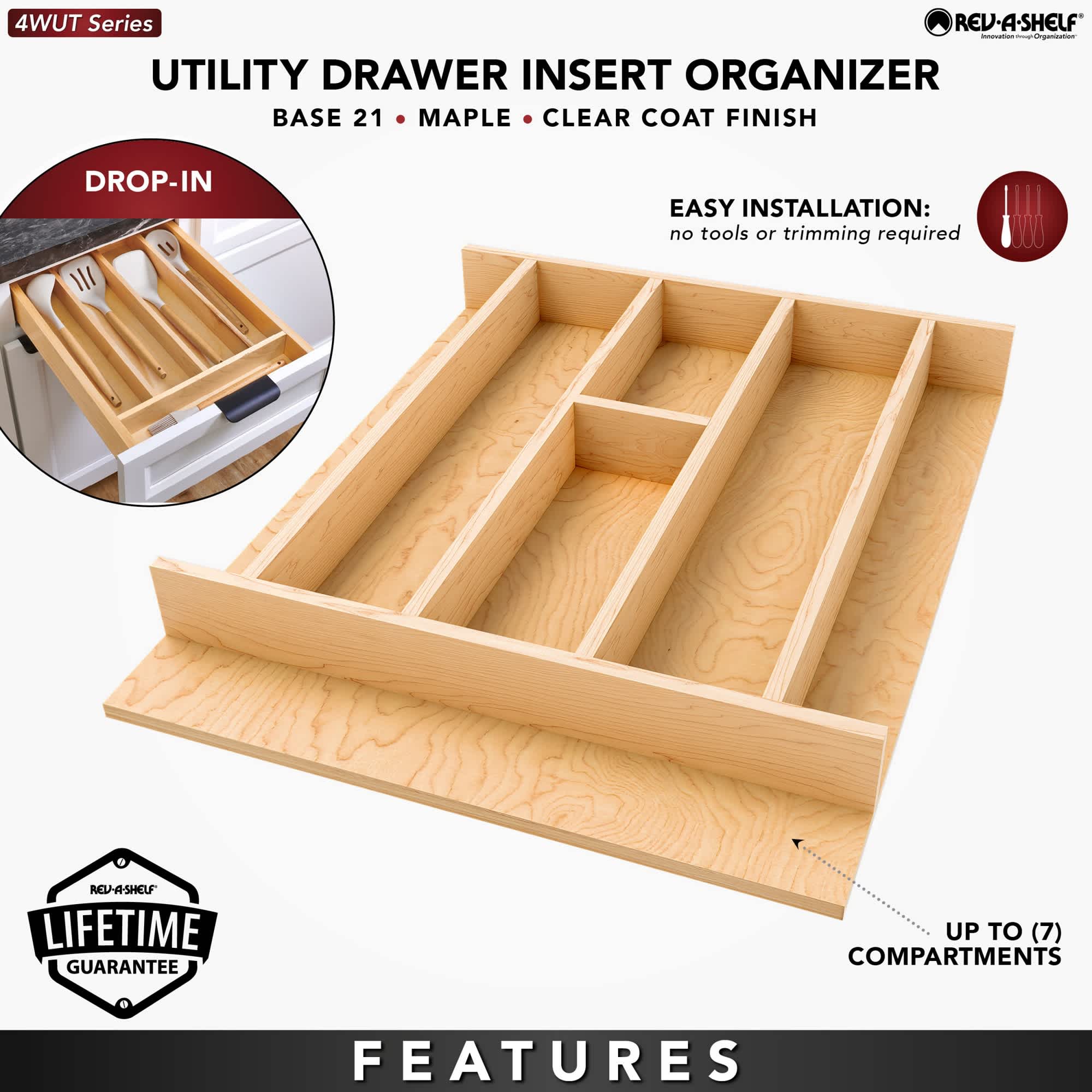 Rev-A-Shelf 403206 Kitchen-Utensil-Holder - View #3
