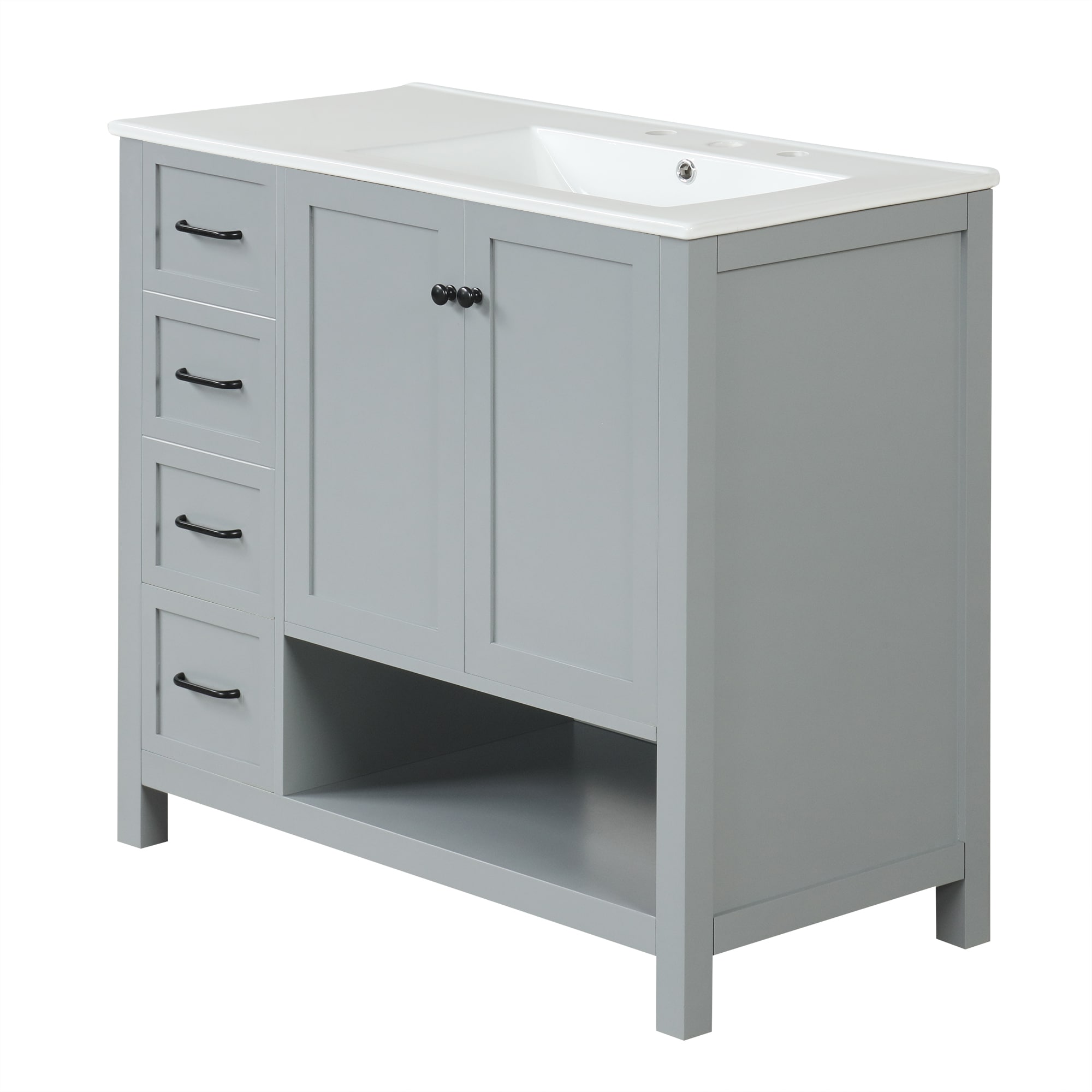 ModernLuxe L3P-N725P245278E Bath-Vanity-Combo - View #9