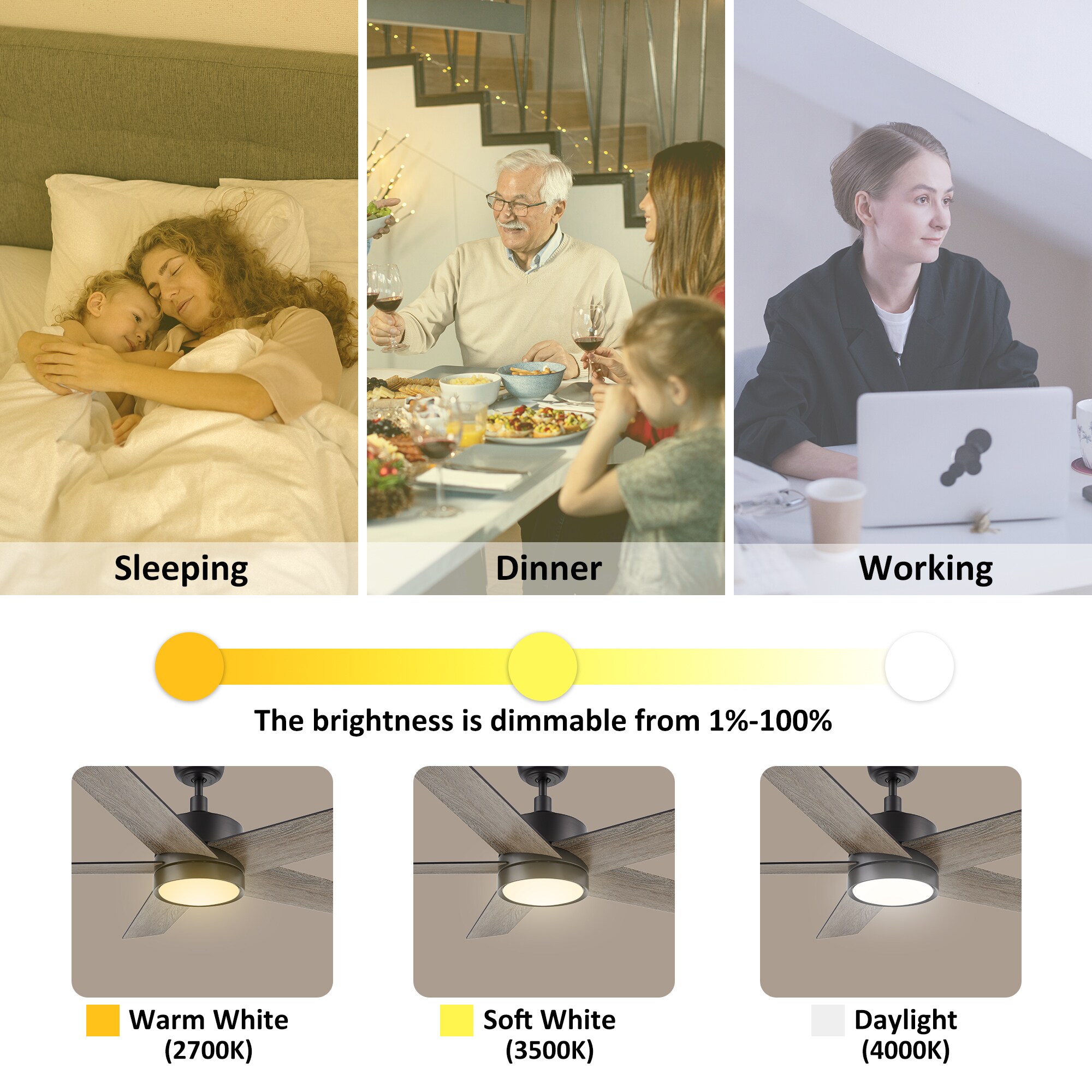 CARRO USA LCFR525E5-L11-BO-1 Ceiling-Fans - View #6