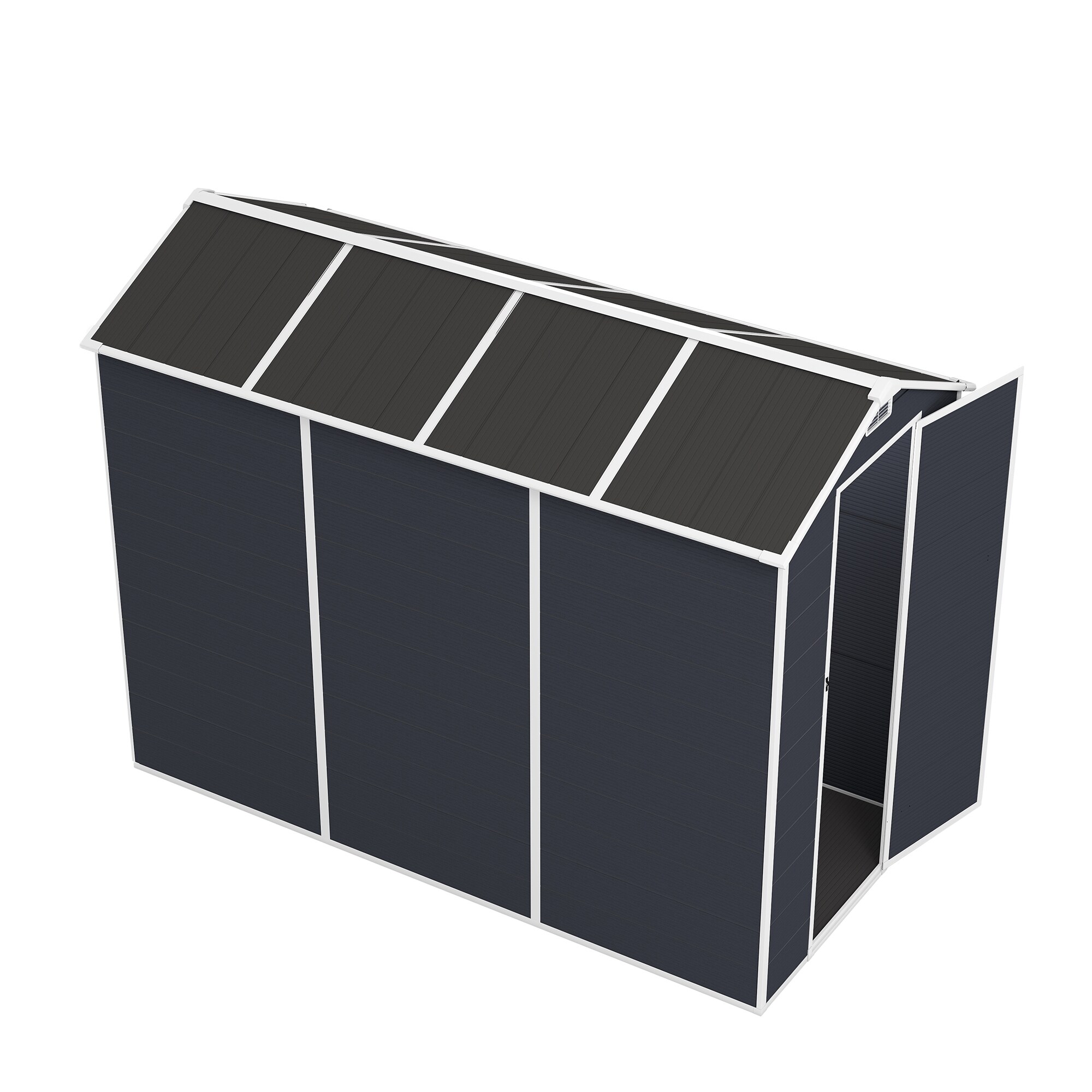 Tatayosi T1598S00027 Vinyl-Resin-Storage-Buildings - View #14