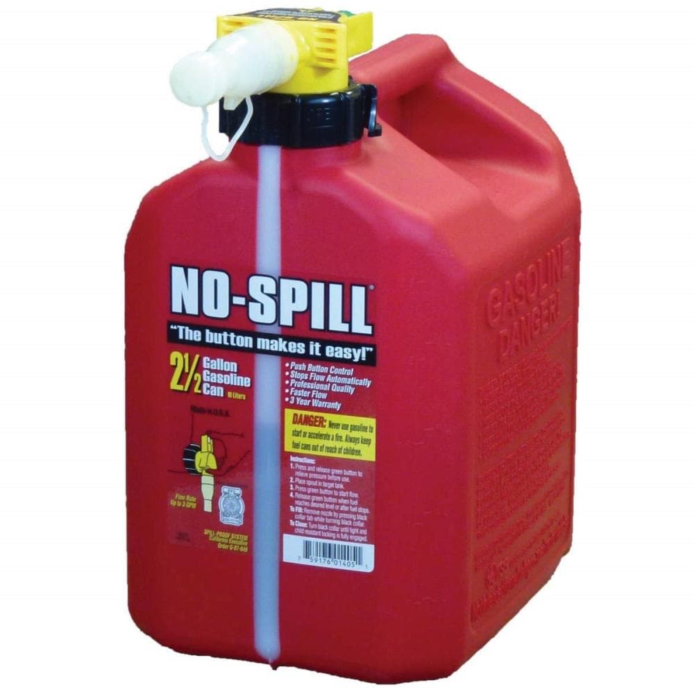 No Spill  Plastic  Kerosene Can  5 gal. 