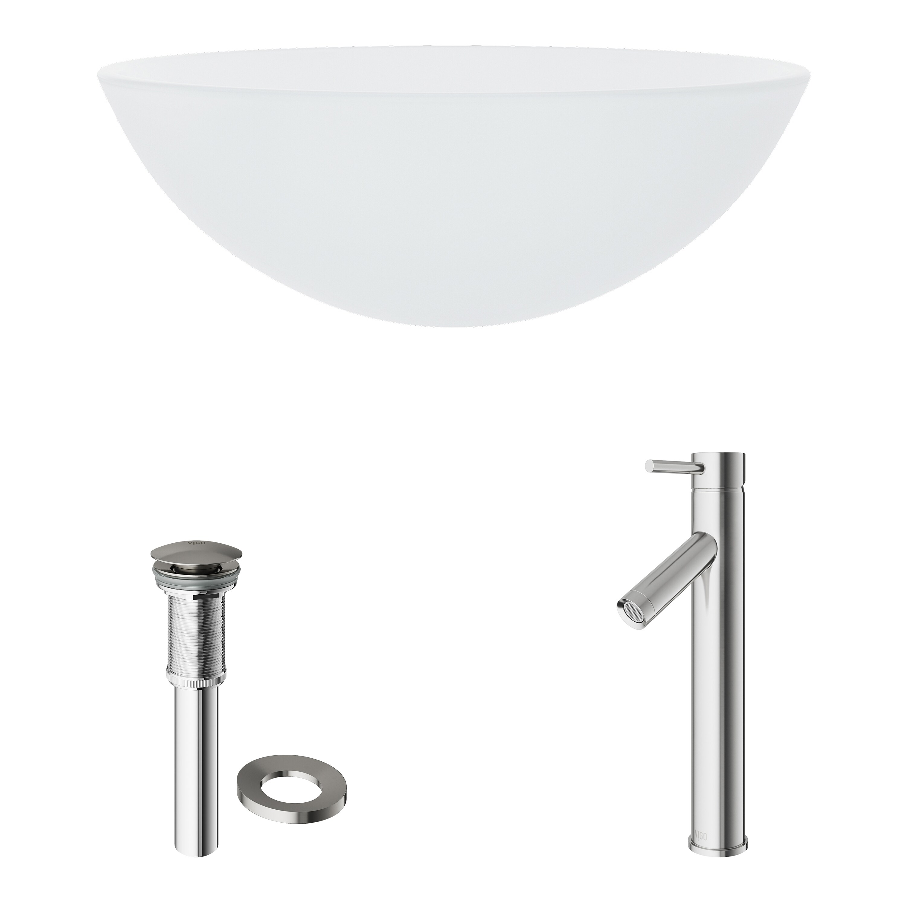 VIGO VGT466 Bath-Sink - View #4