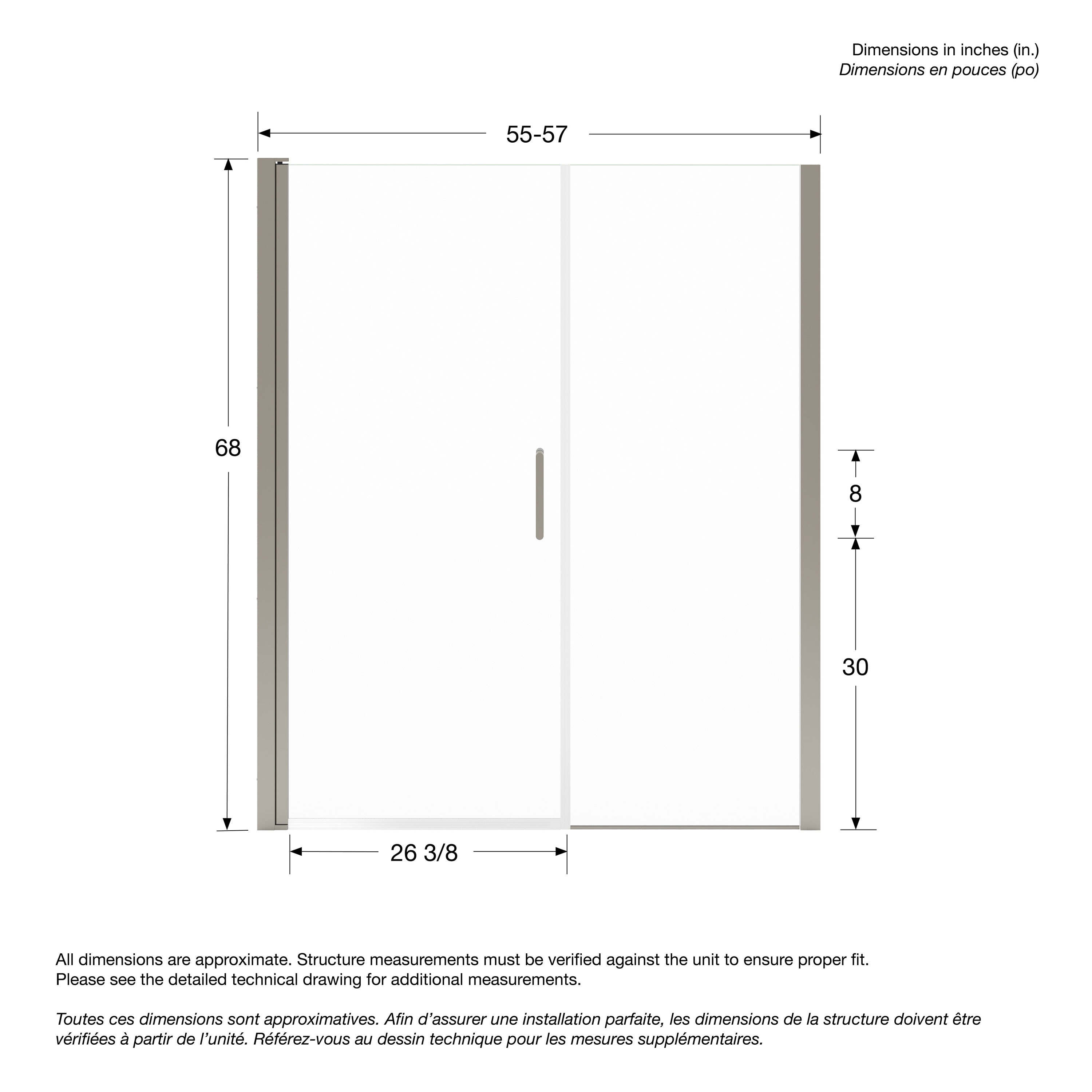 MAAX 138276-900-305-100 Shower-Doors - View #10