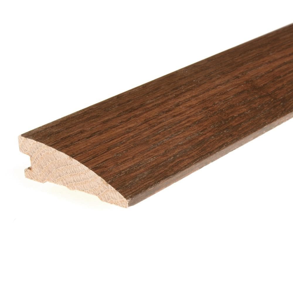 Flexco 778718 Reducer Saddle 0.75-in T x 2.25-in W x 78-in L Solid wood Reducer
