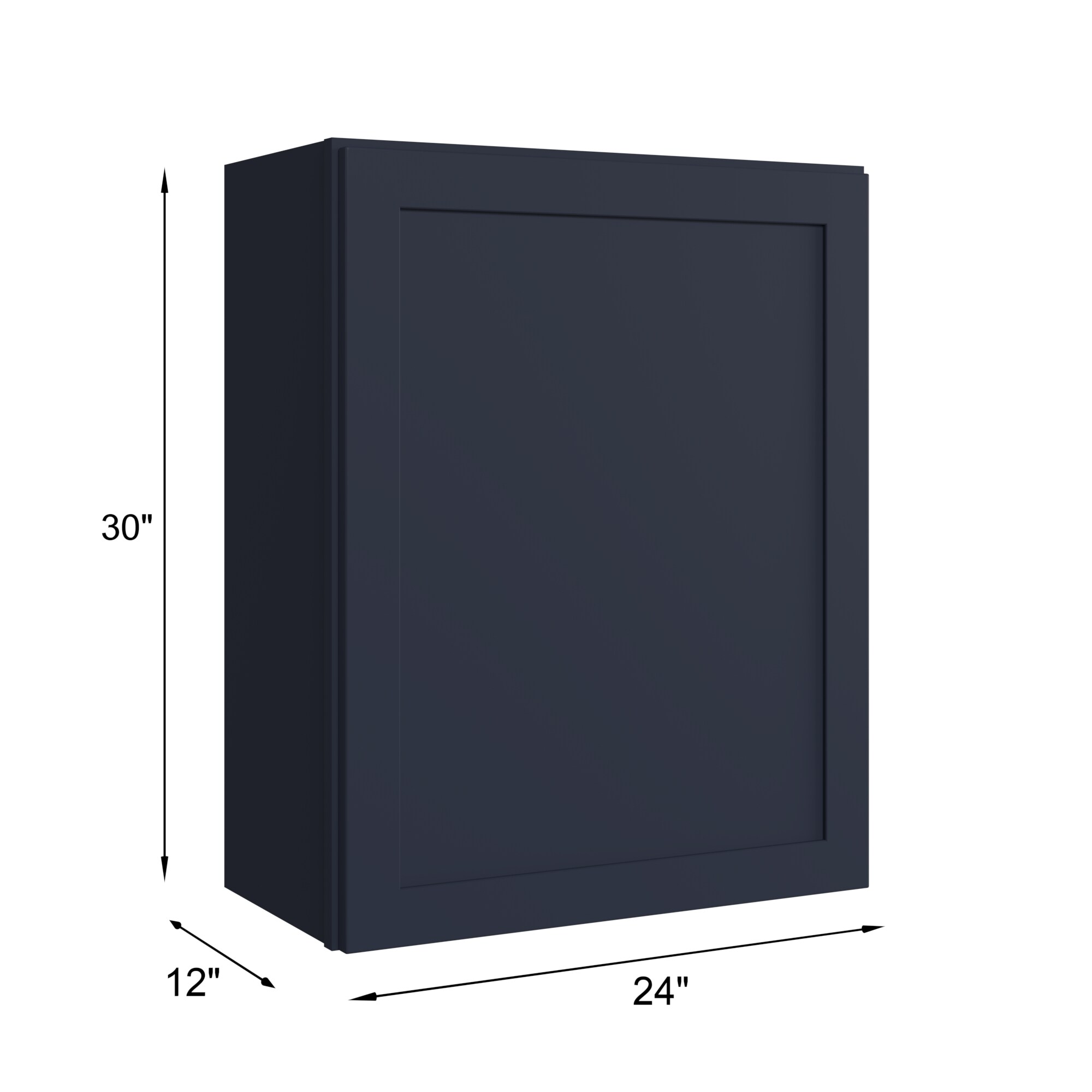 KraftMaid Momentum W2430RG77 Cabinets-Kitchen - View #4