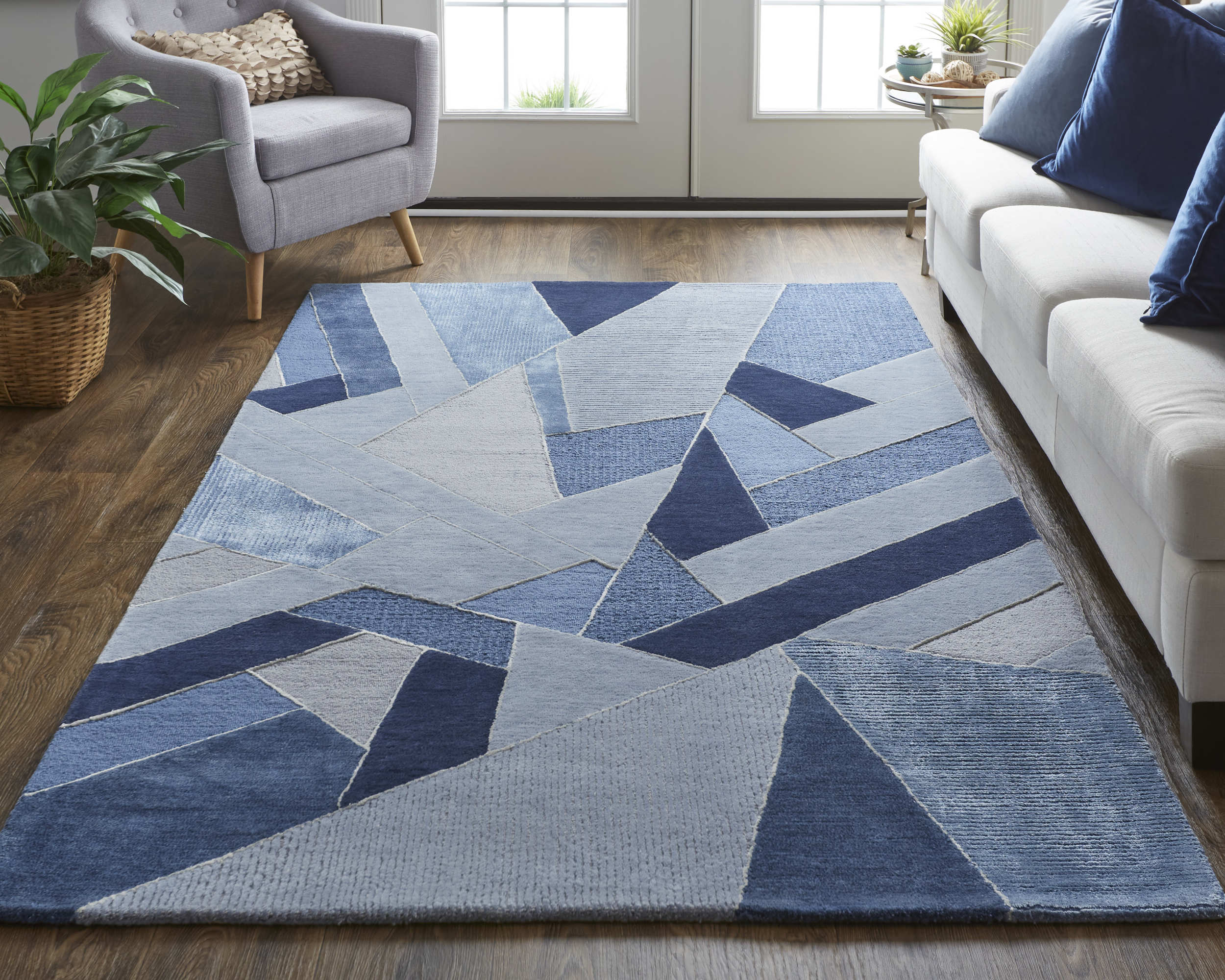 Room Envy NASR8851BLU000F00 rugs - View #2