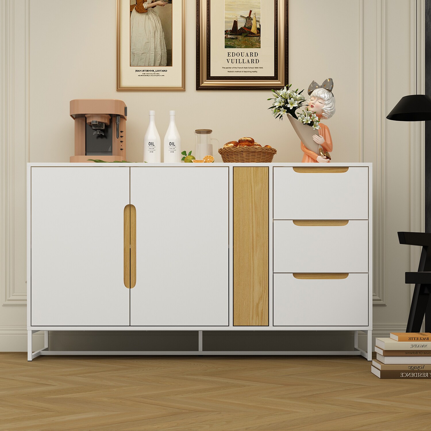 Cabinet: Wooden Storage Cabinets & Sideboards @upto 55% OFF