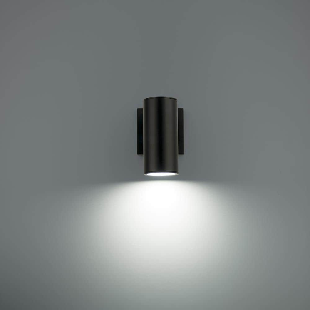 WAC Lighting WS-W190208-30-BK Outdoor-Wall-Lighting - View #3