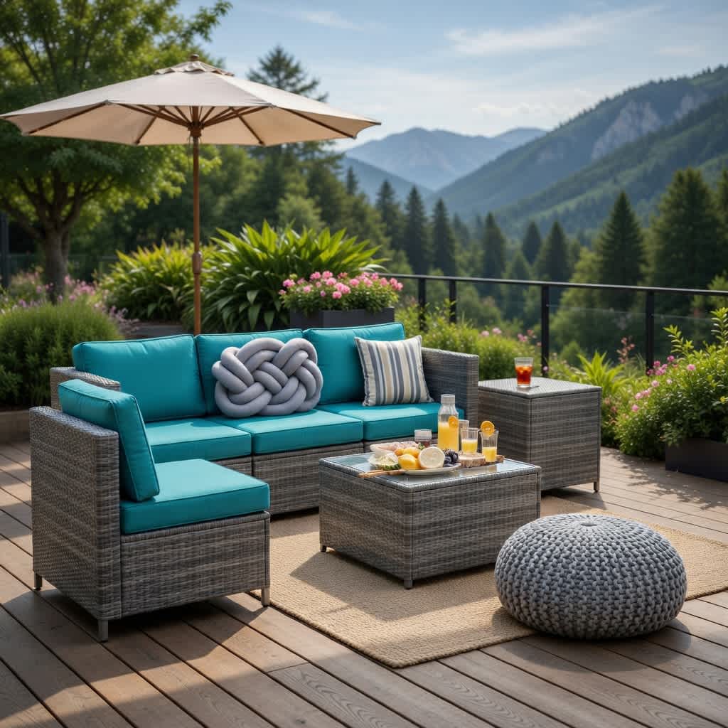 VERYKE 6165598115025 Patio-Conversation-Sets - View #3