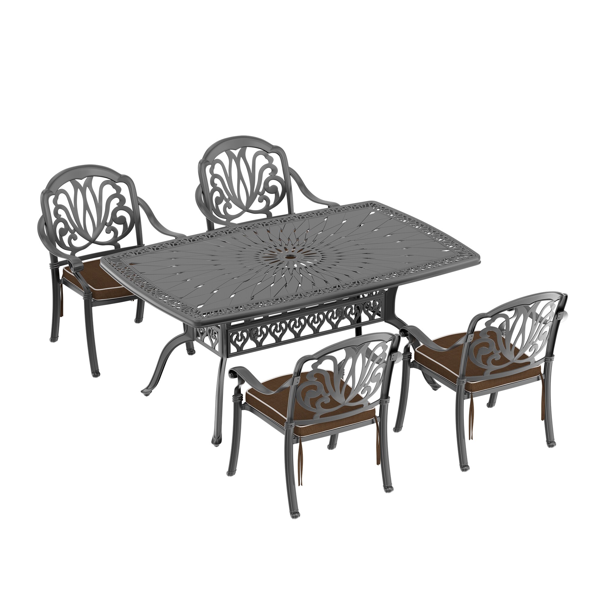nicesure SLBK6002CZ4A1116RC Patio-Dining-Sets - View #2