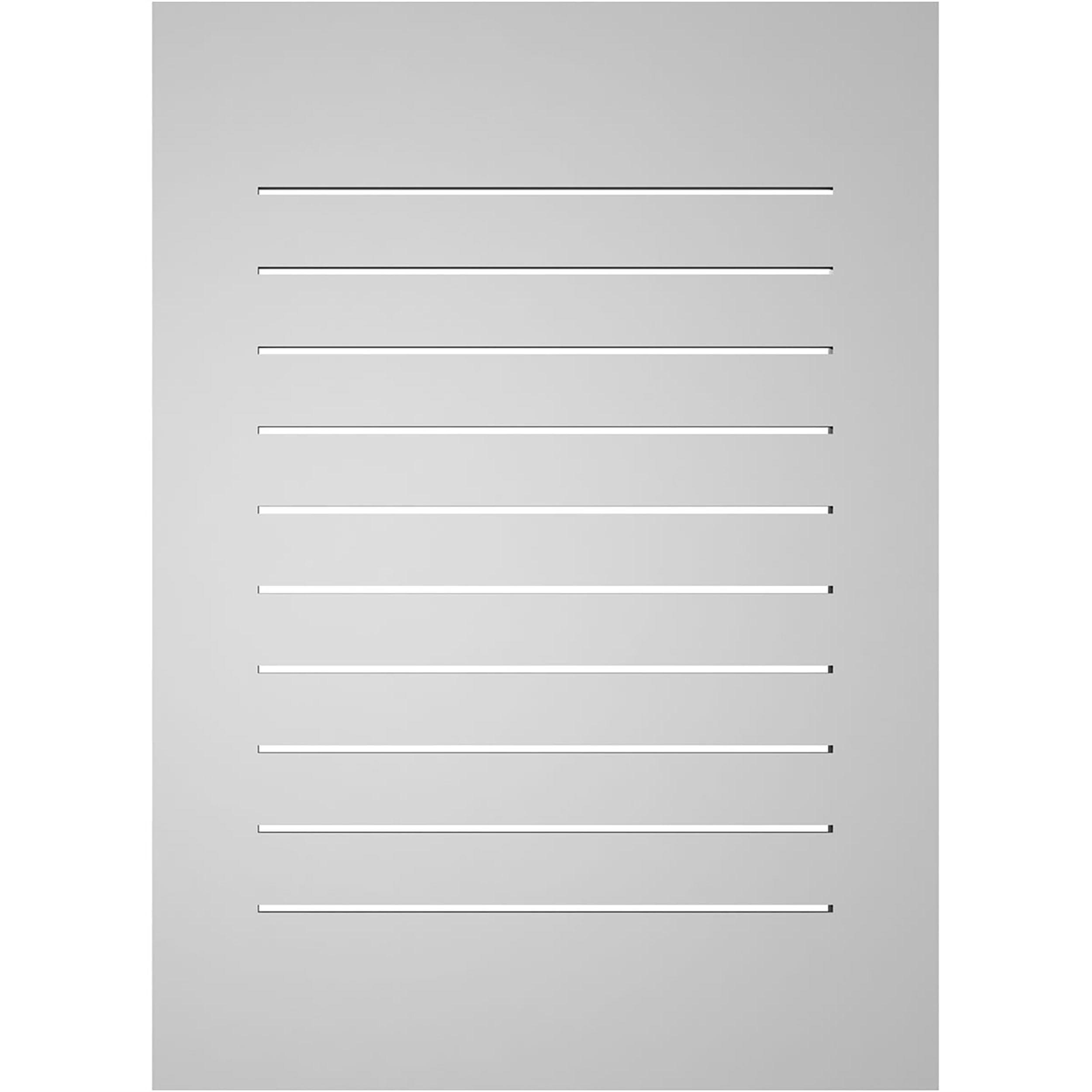 Ekena Millwork GVPVE26X3601SF Gable-Vents - View #4