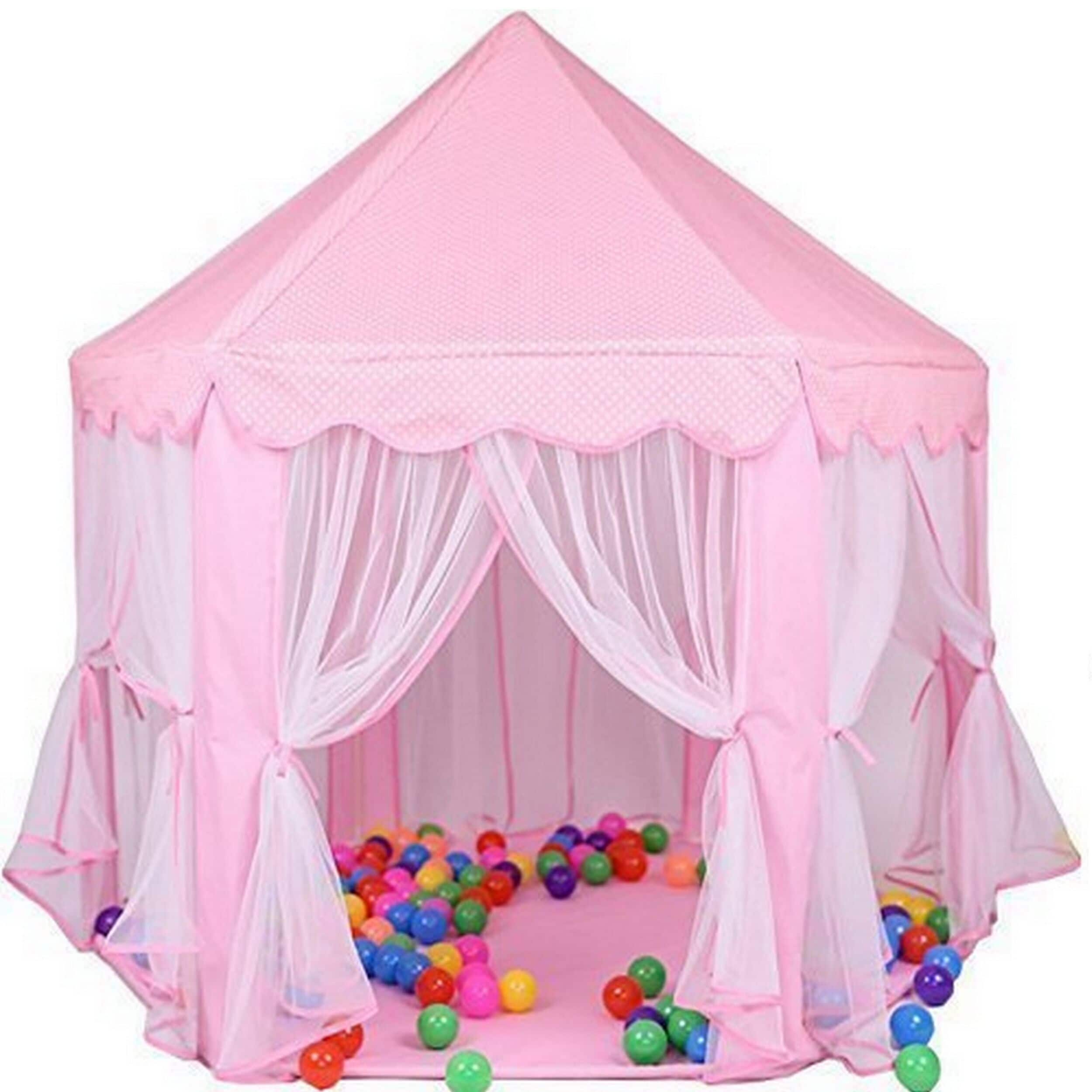 HIGHLANDERHOME PINKPRINCESS1PC tents - View #3