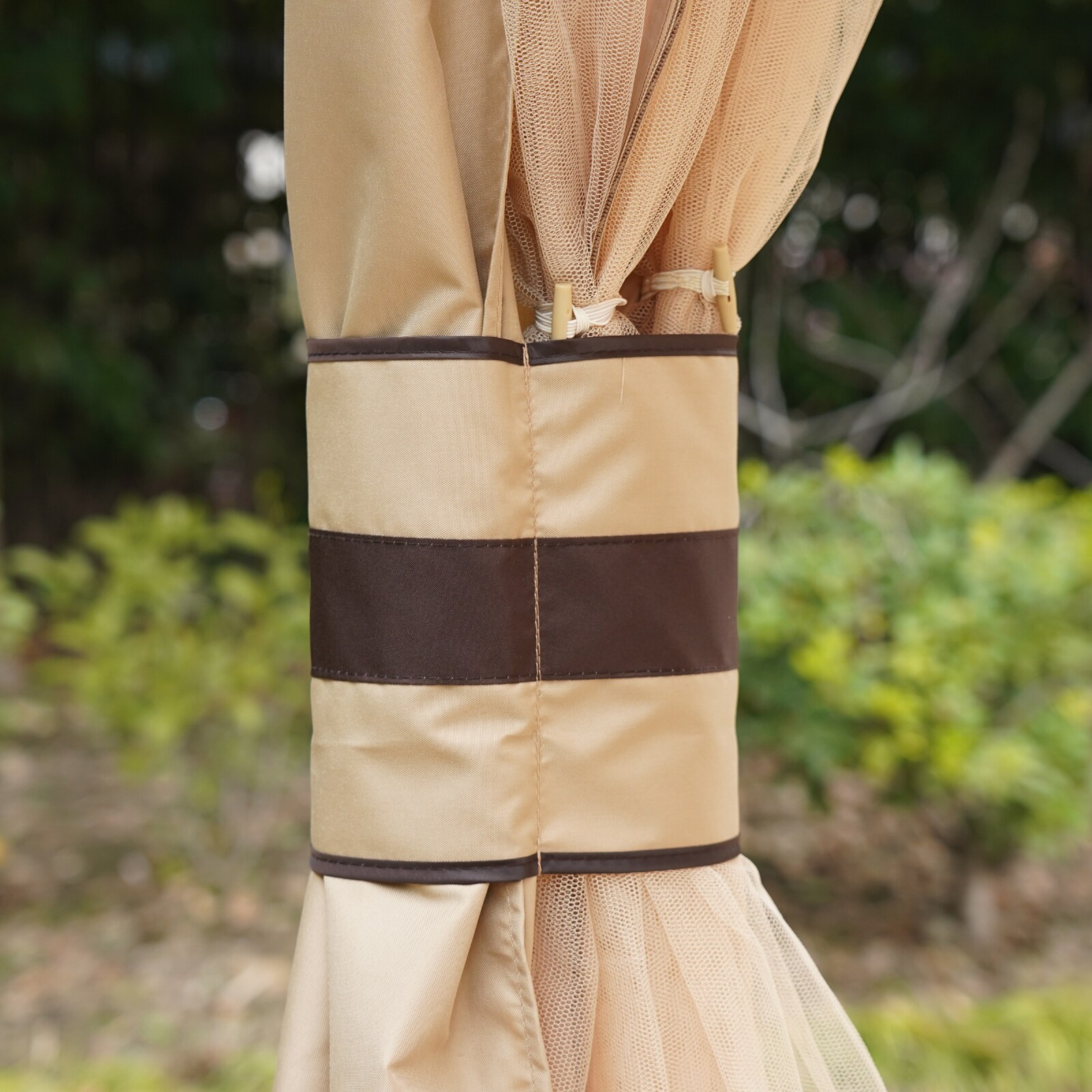Outsunny 84C-150 Wood-Resin-Gazebos - View #7