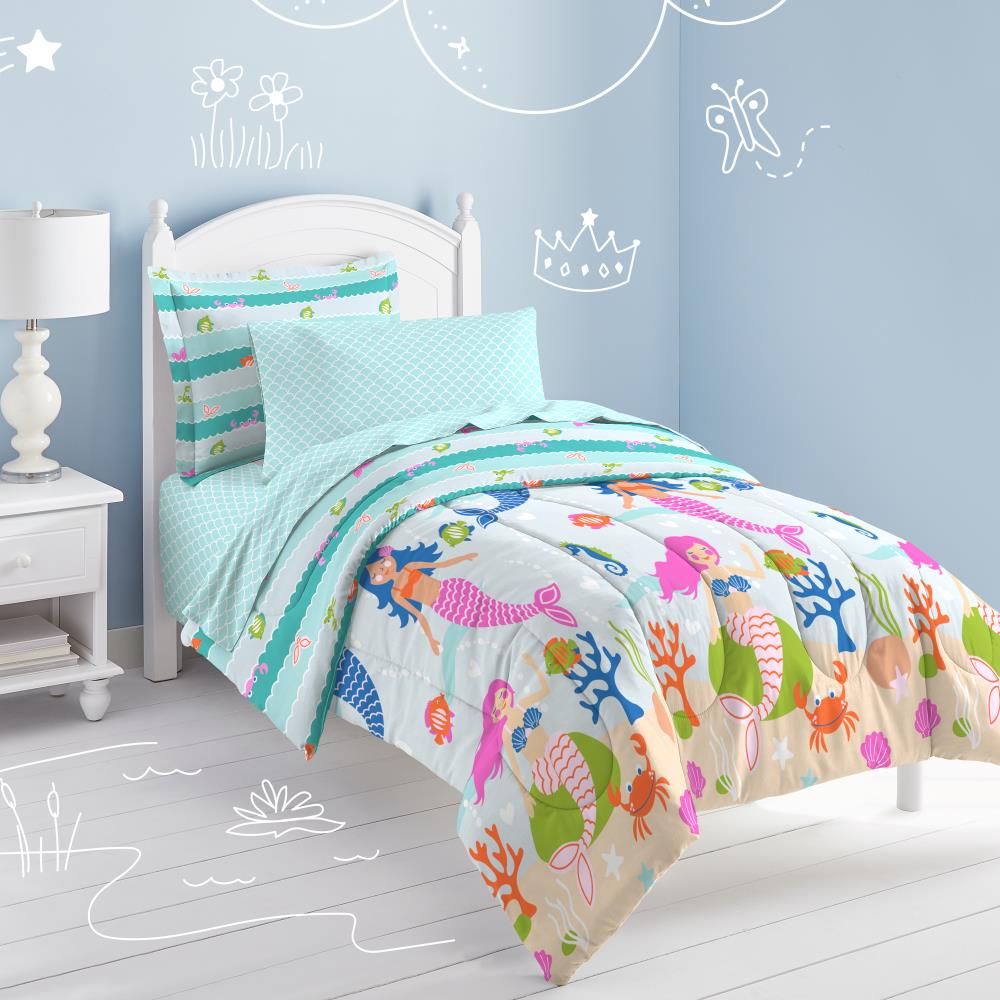 Target mermaid hot sale comforter