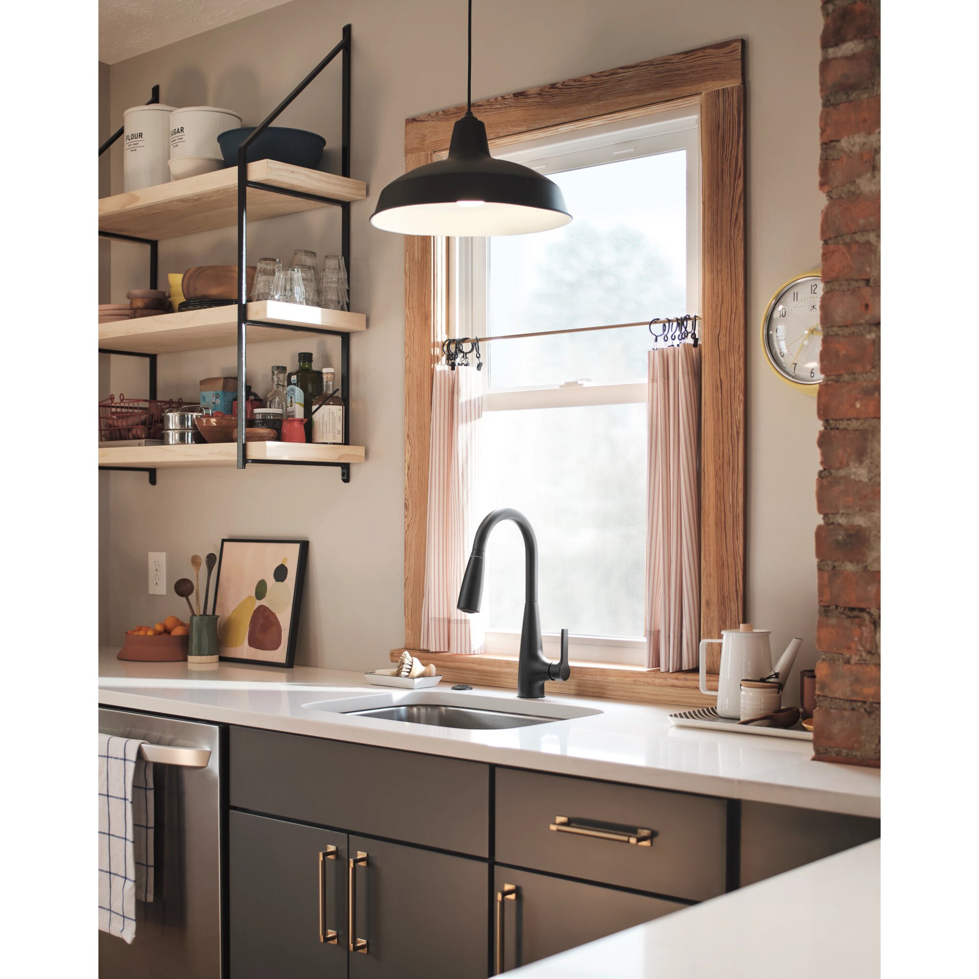 Moen 87627EIBL Kitchen-Faucets - View #9