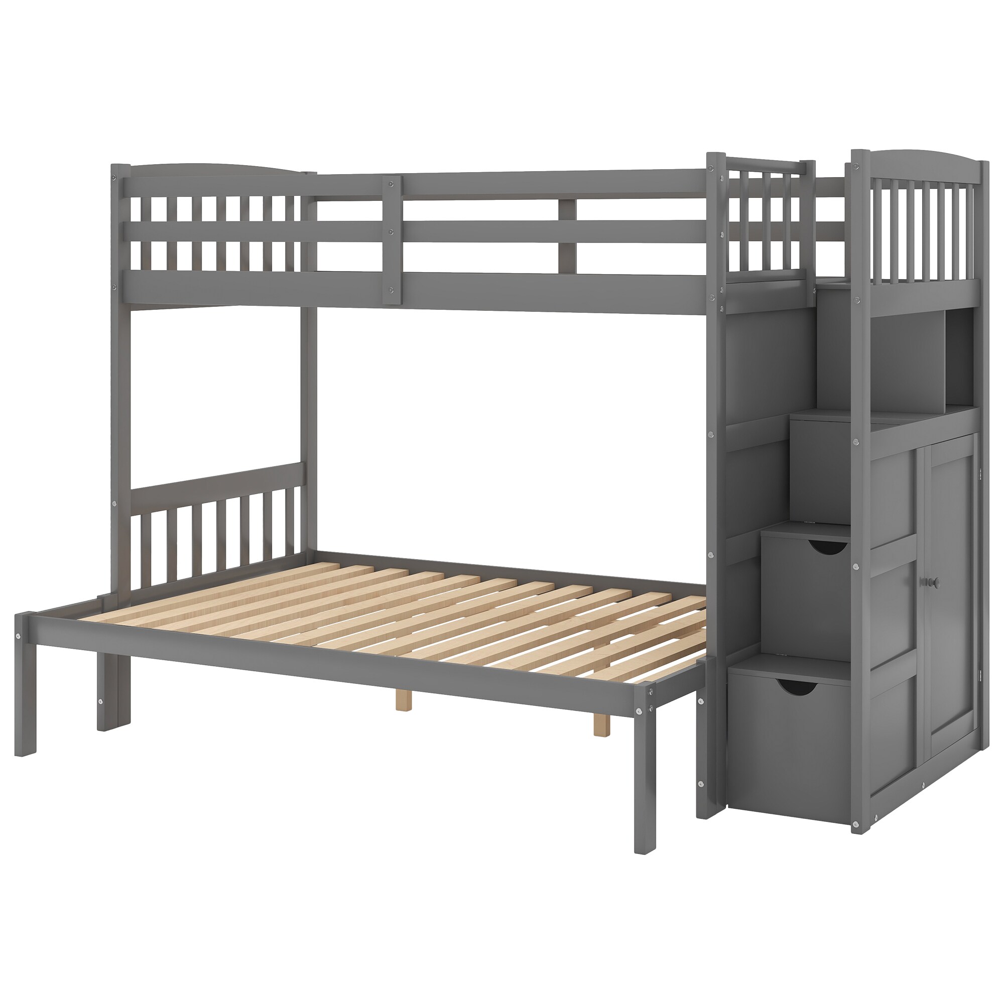 ModernLuxe SM000117AAE-1 Bunk-Beds - View #9