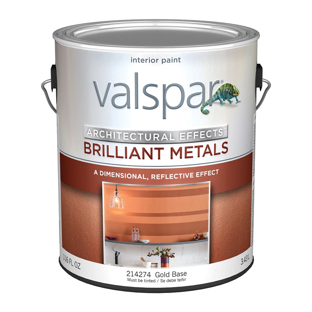 VALSPAR Paint Glitter GOLD / BRONZE / SILVER Sparkle Home Deals in drop Dwn  Menu