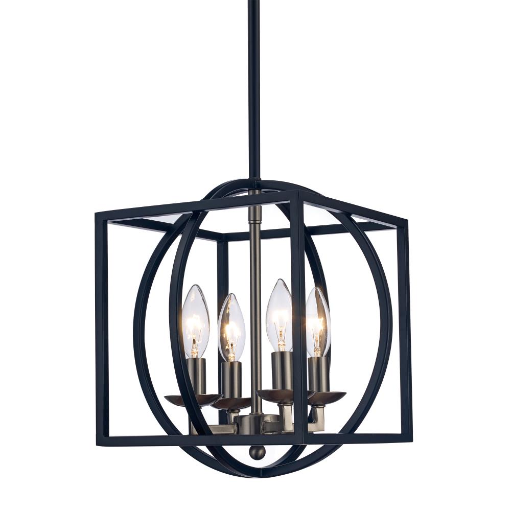 Lucid Lighting 11184 BN-BK b090015 - View #4