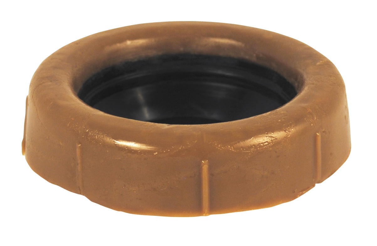 Oatey Johni-Ring 3-in Brown Wax Jumbo Toilet Wax Ring with Bolts in the Toilet  Wax Rings & Floor Seals department at