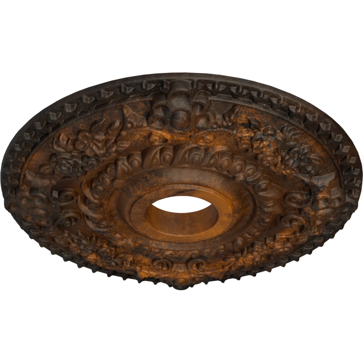 Ekena Millwork CM18RORUS Ceiling-Medallions - View #2