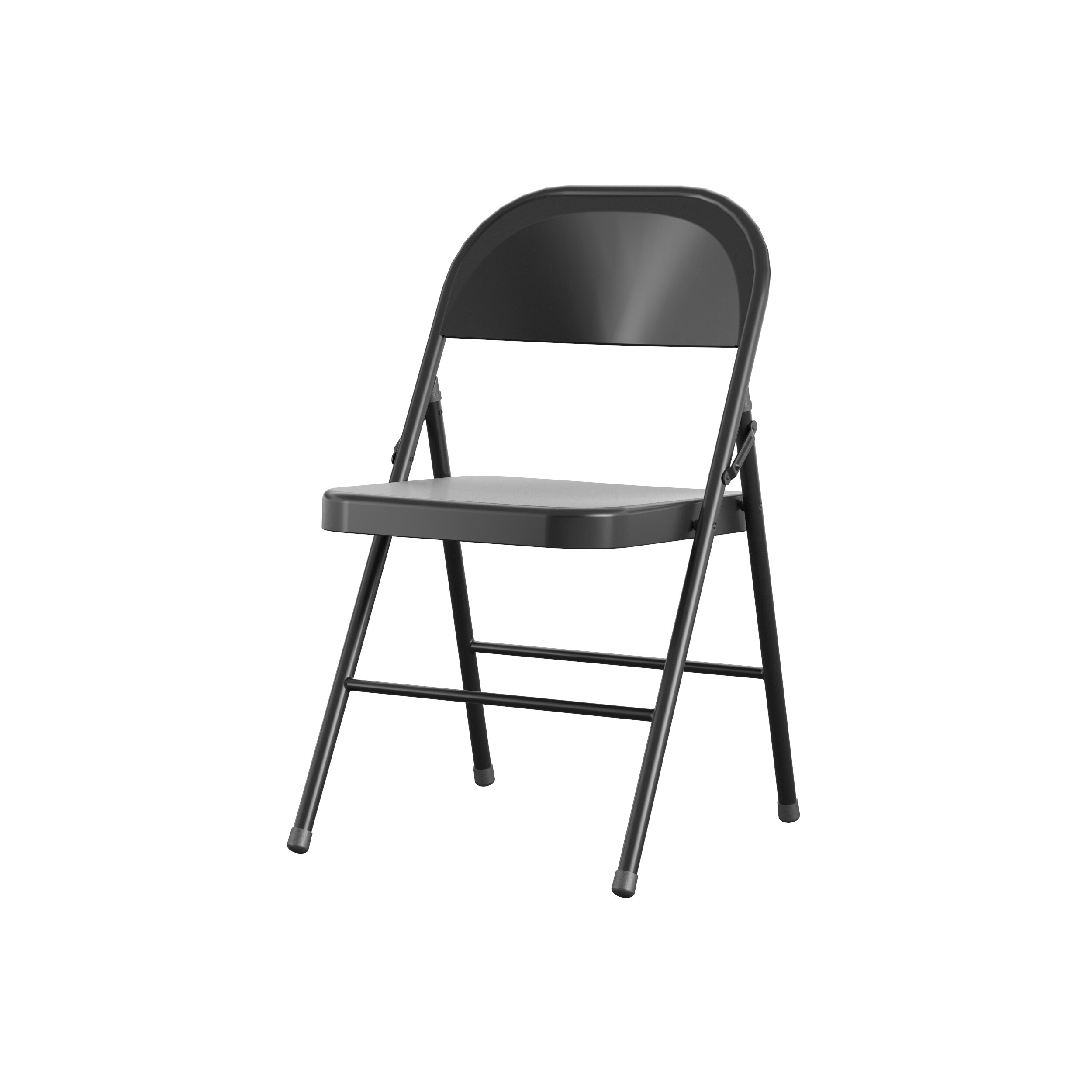 bunnings folding chair black