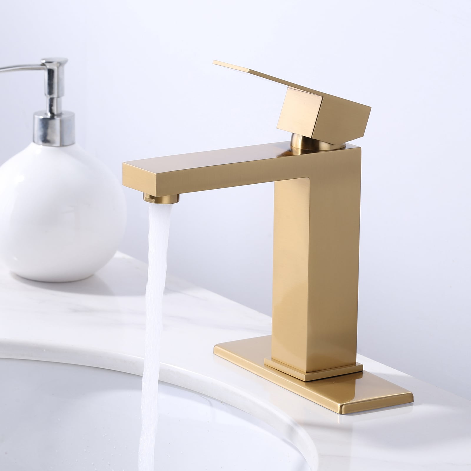 WOWOW 1115A3G-LW Lavatory-Faucets - View #2