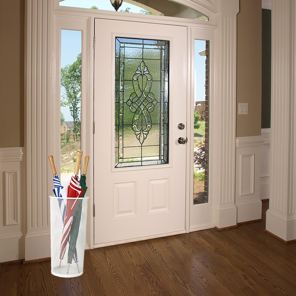 Mind Reader UMBHBASK-WHT Indoor-Umbrella-Stands - View #7
