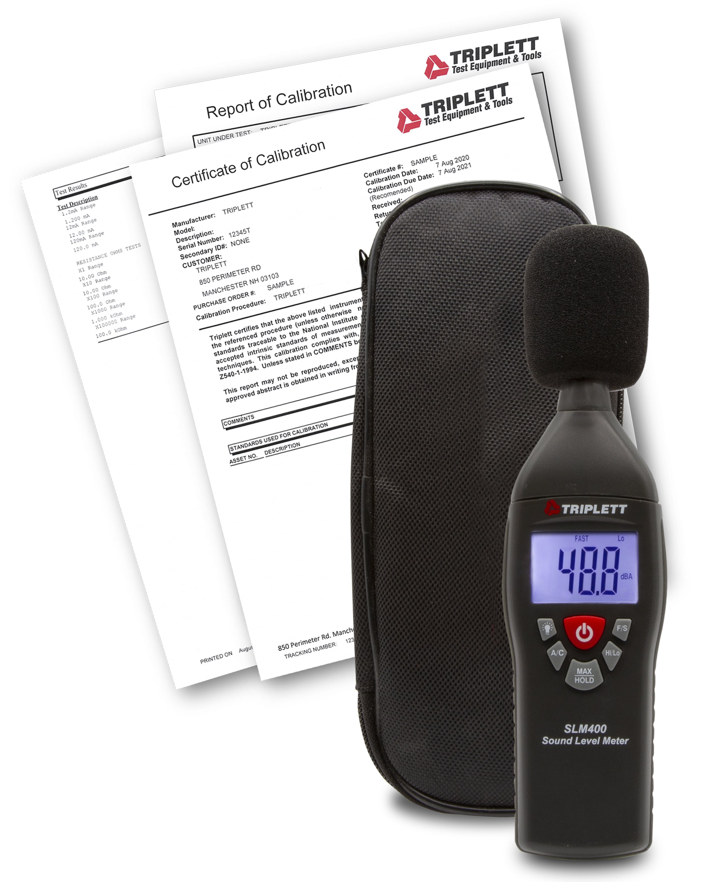 TRIPLETT SLM400-NIST Specialty-Meters - View #6