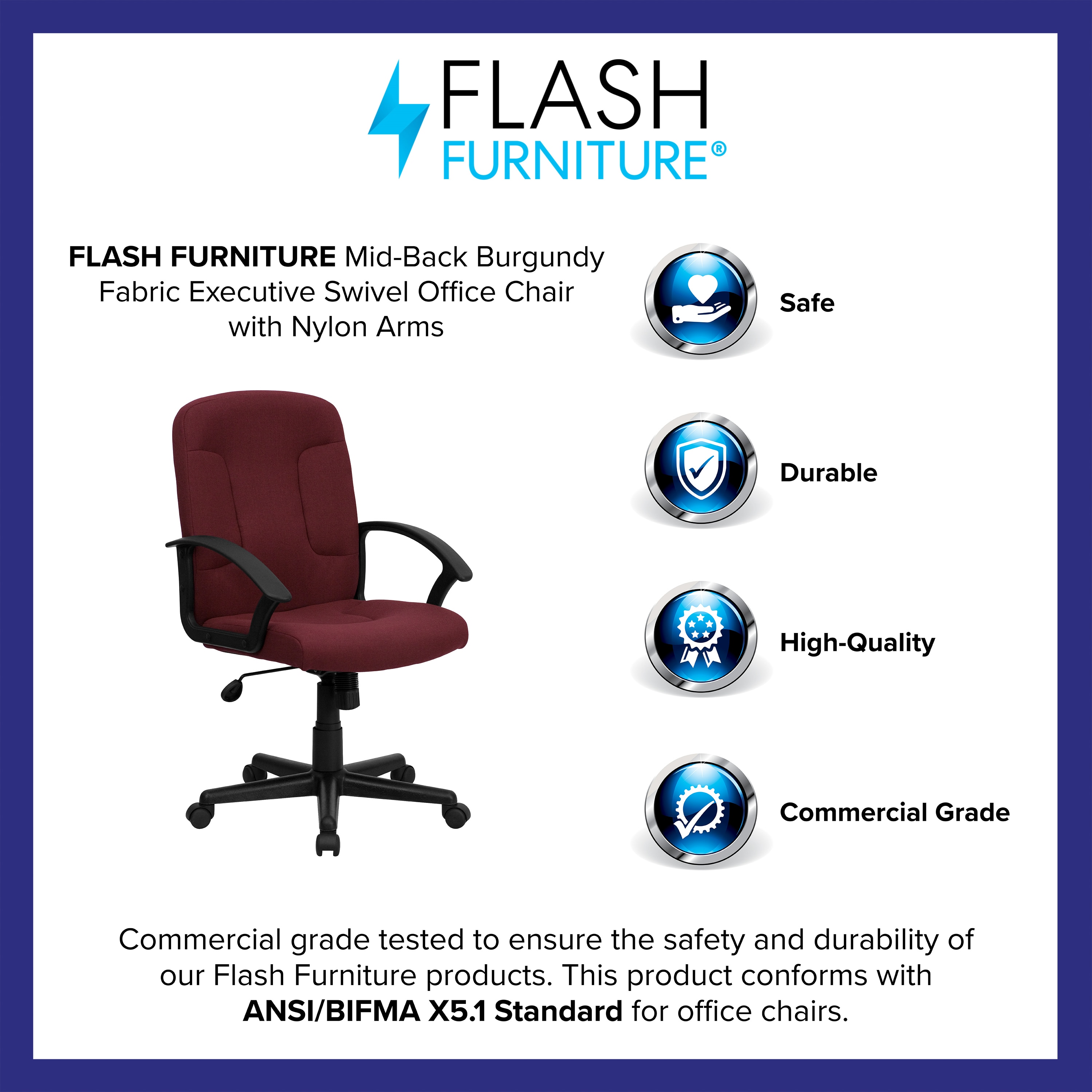 Flash Furniture 847254000628 Office-Chairs - View #5
