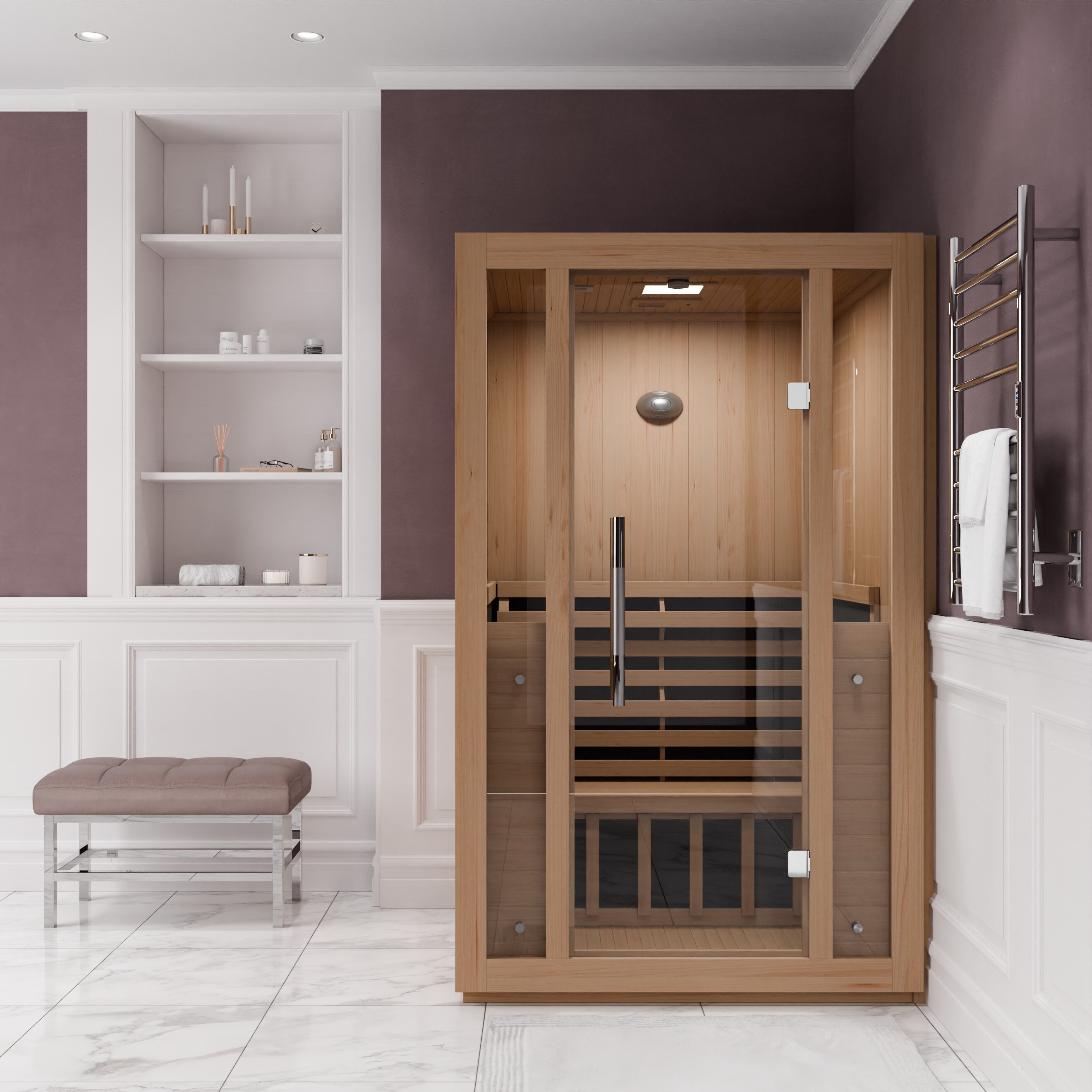 SteamSpa SC-SS0011-0S Indoor-Saunas - View #12