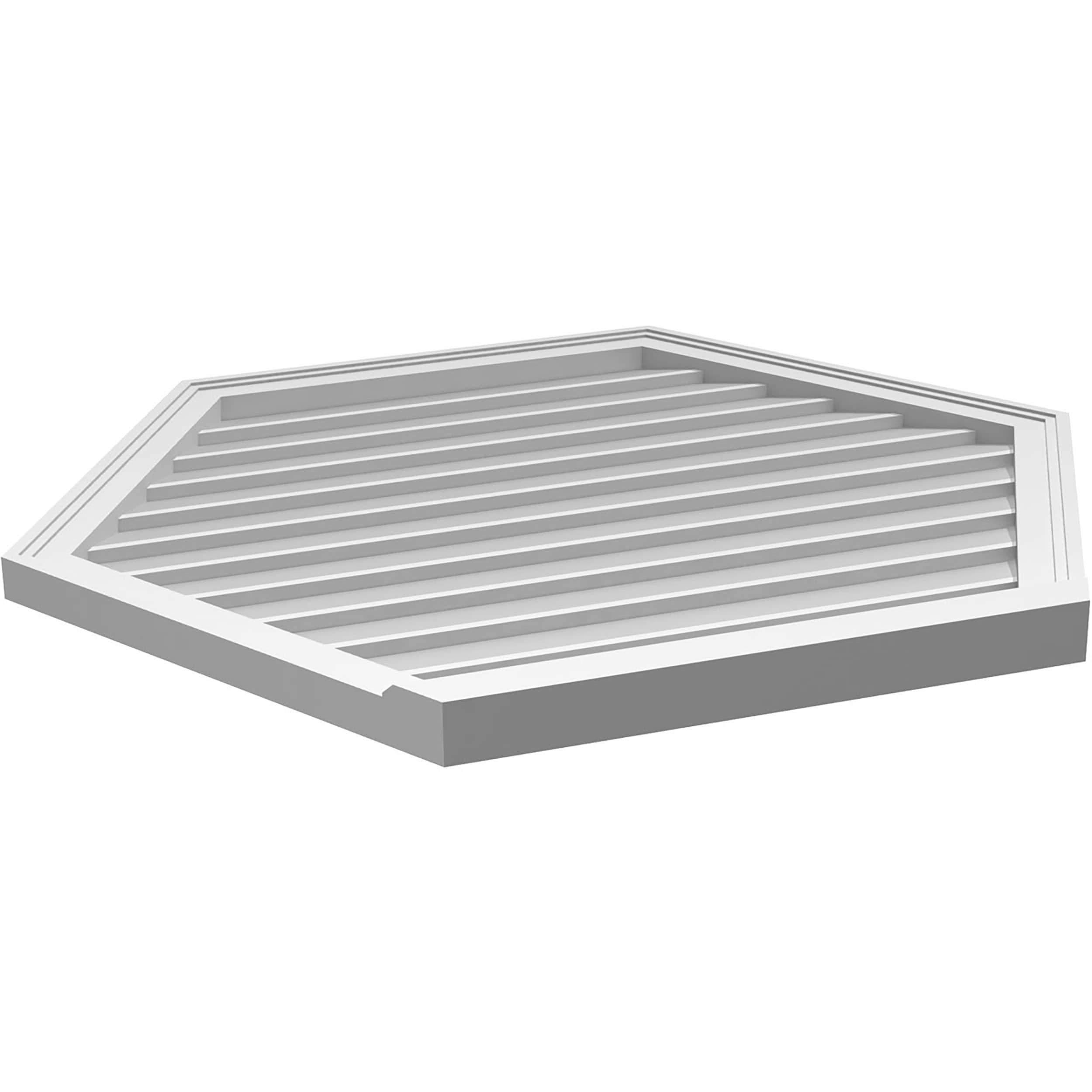 Ekena Millwork GVPHP40X3403SN Gable-Vents - View #5