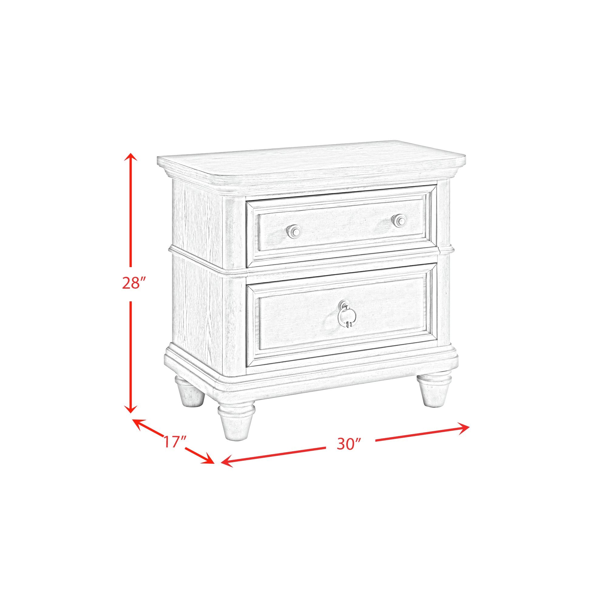Picket House Furnishings B-11360-3-KB-5PC Bedroom-Sets - View #6
