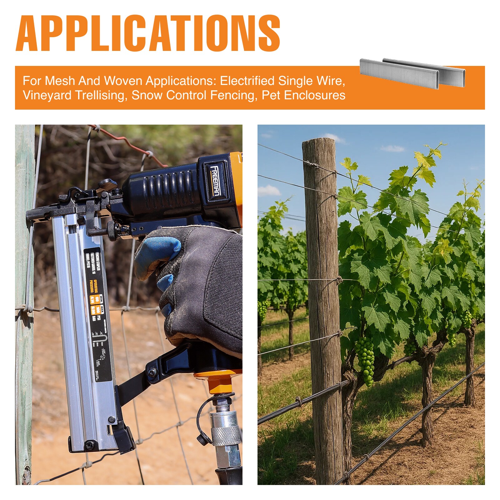 FREEMAN FS18G78 staples - View #5