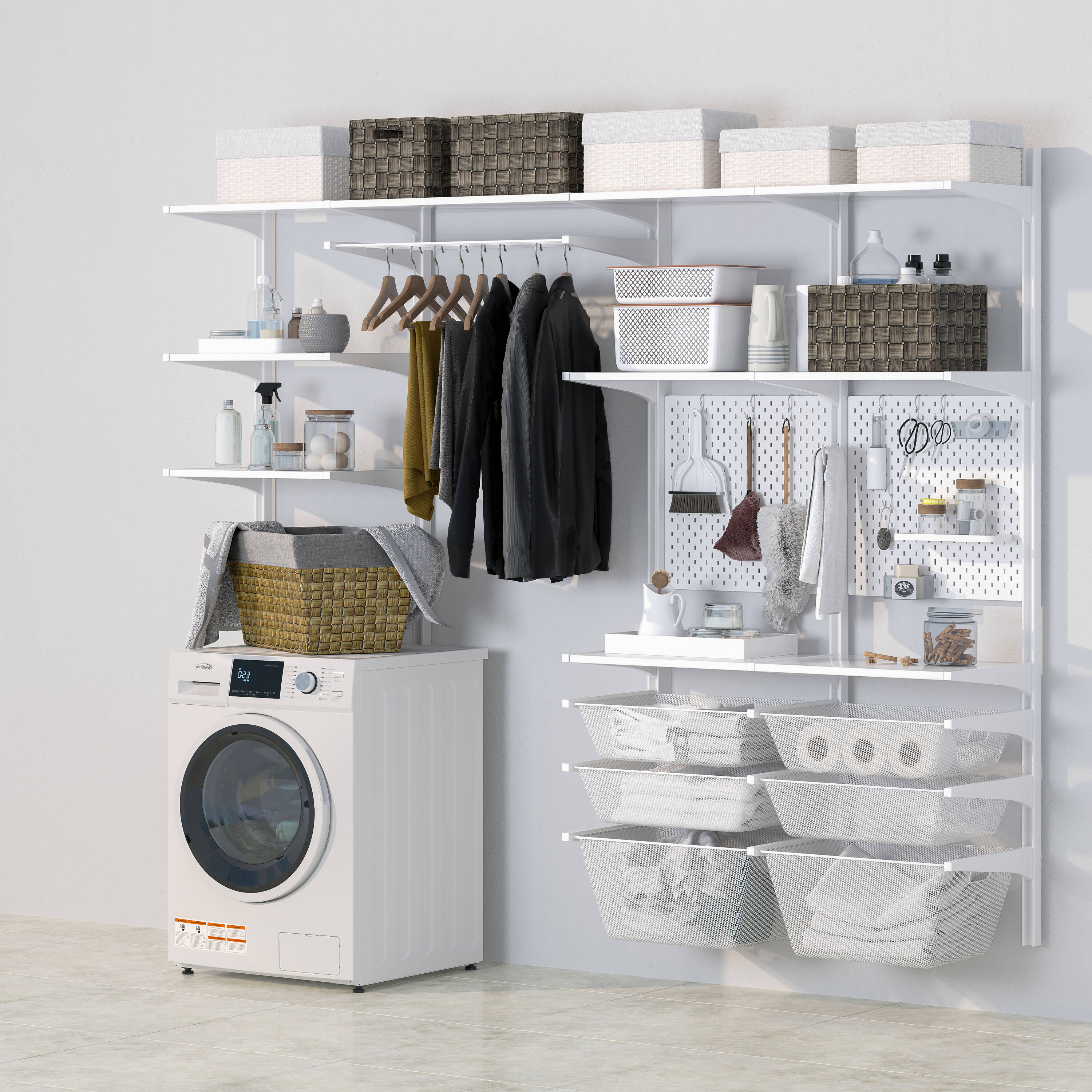 KoolMore LOW-FLC-3CWH Combination-Washers-Dryers - View #5