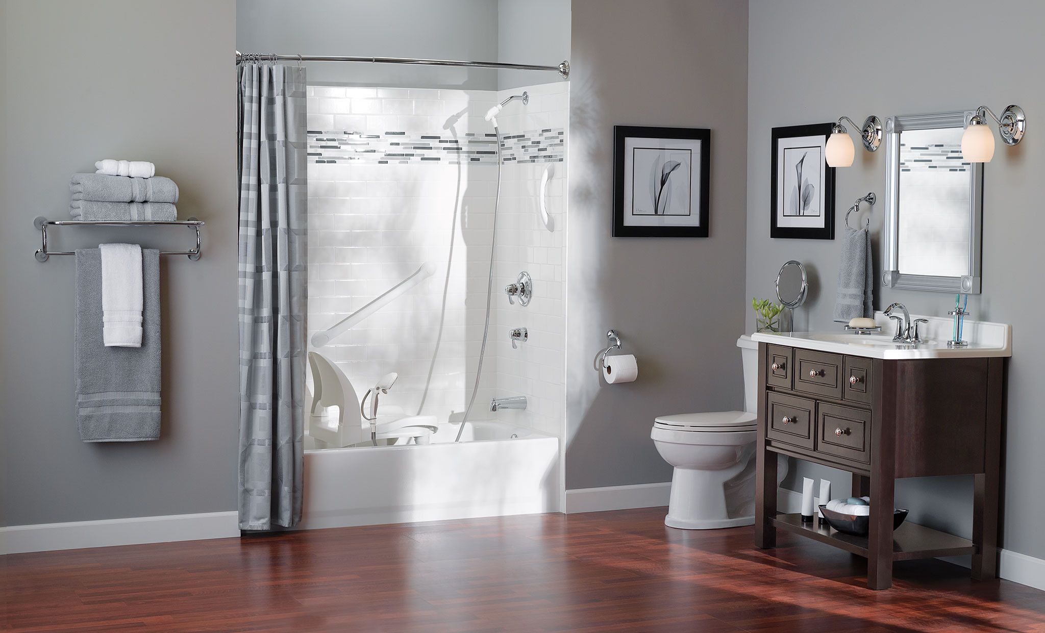 Moen R8718W Grab-Bars - View #2
