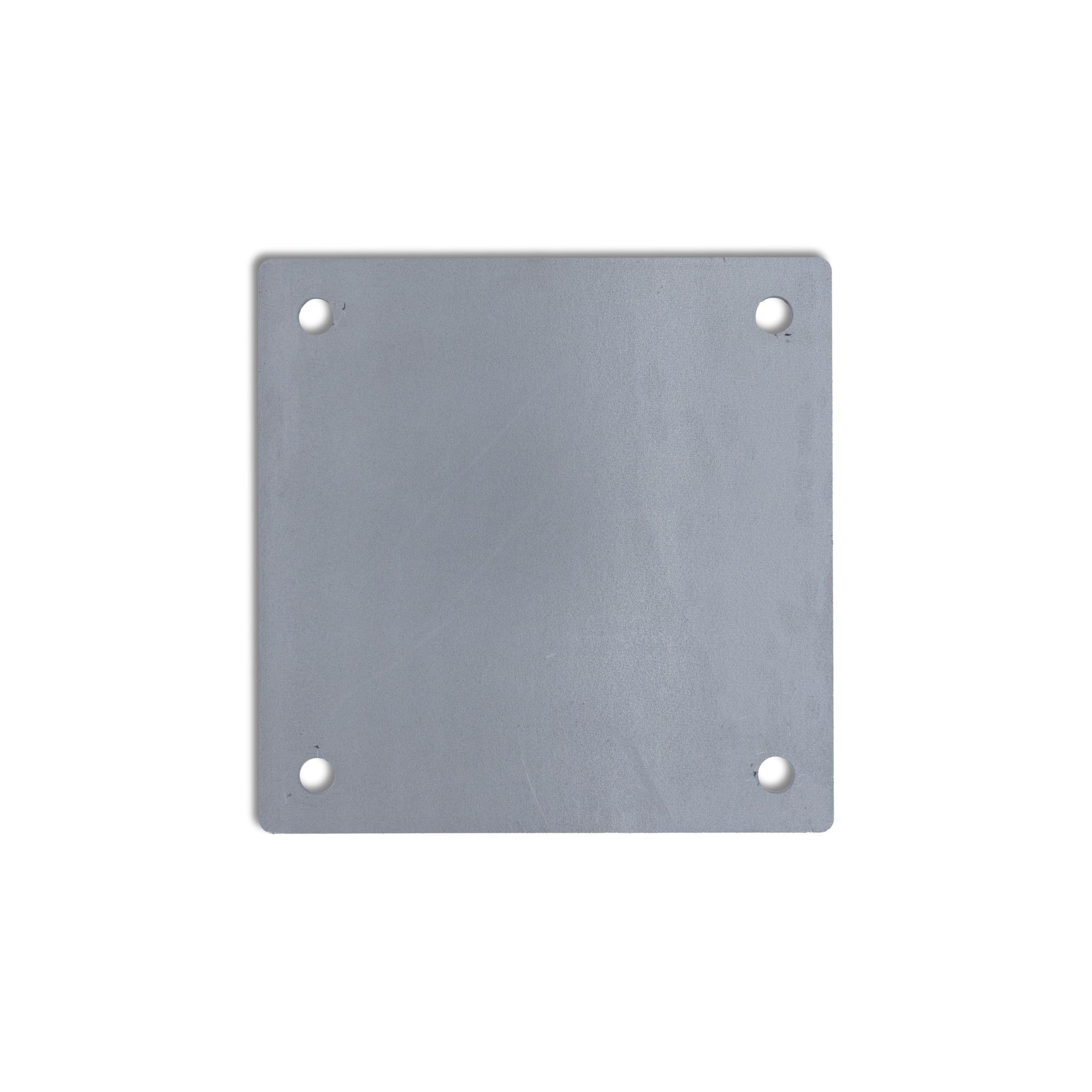 Tie Down Weldable Steel for Mounting, Bracing, and Fabrication DIY 10-in x 10-in 3 -Gauge Mending plates