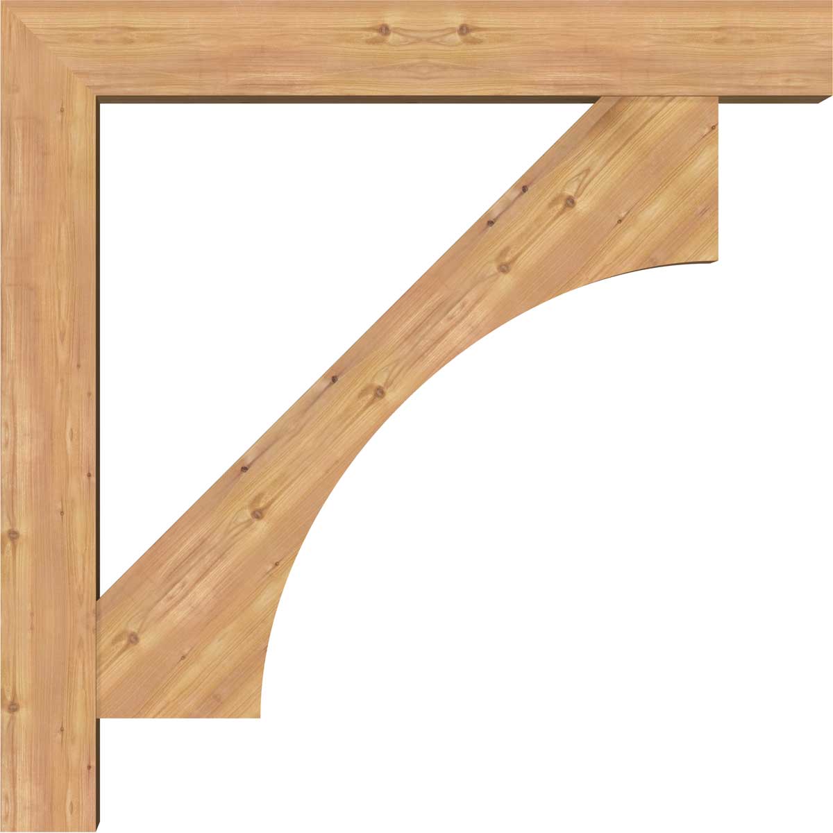 Ekena Millwork 1464504 Exterior-Brackets-Braces - View #3