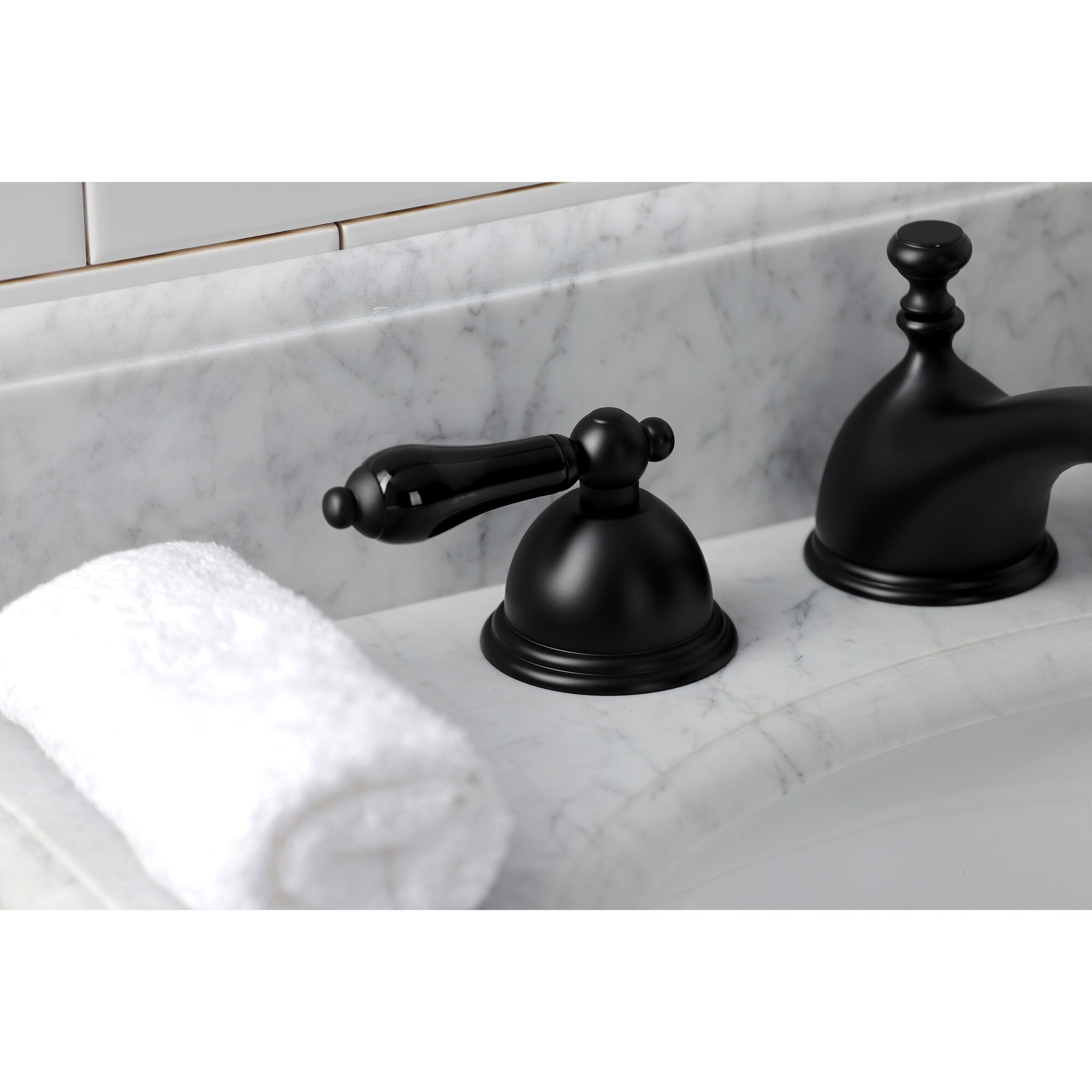 Kingston Brass WLKS3960PKL Lavatory-Faucets - View #7