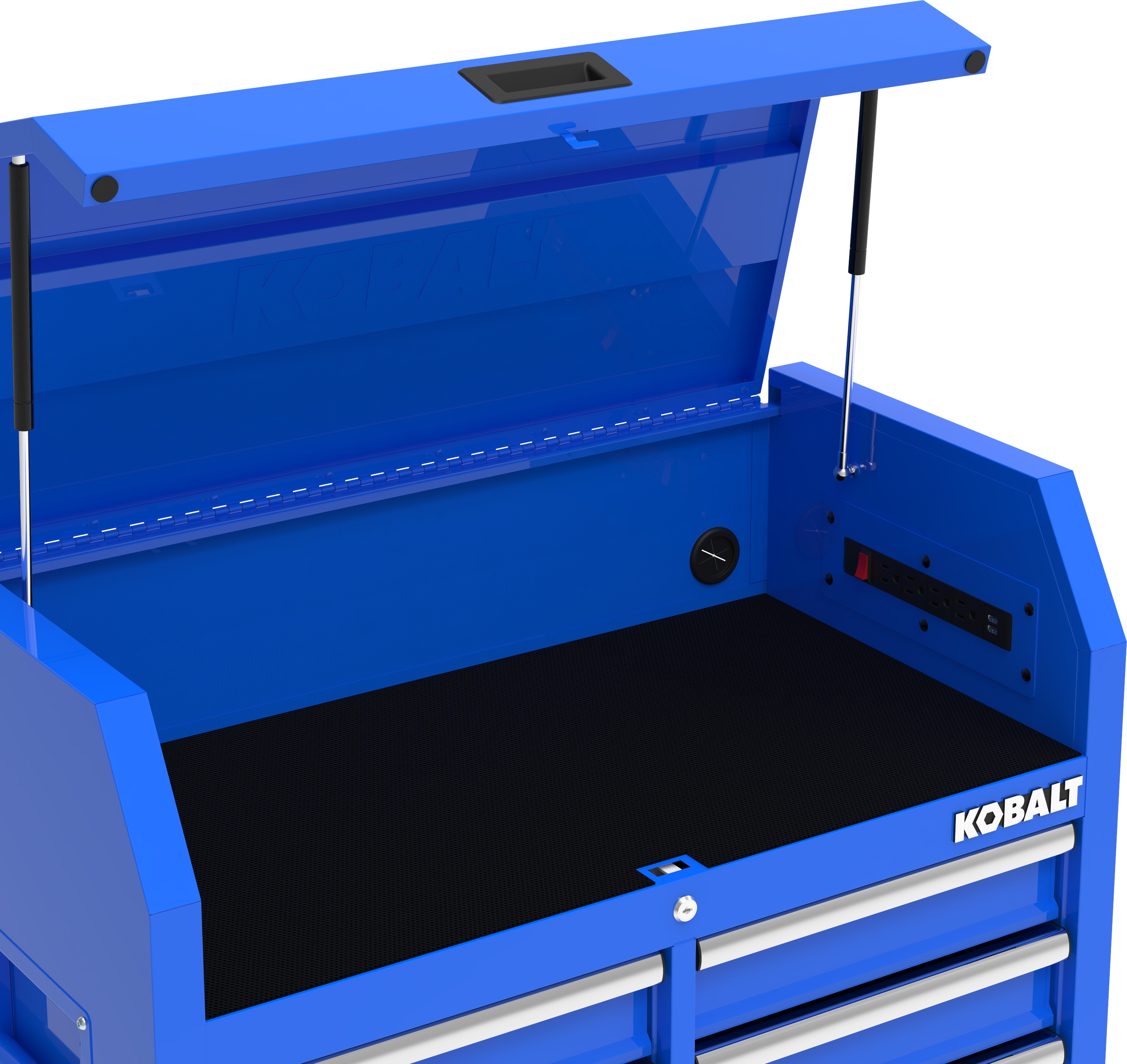 Kobalt 36-in Blue Rolling Tool Storage Collection