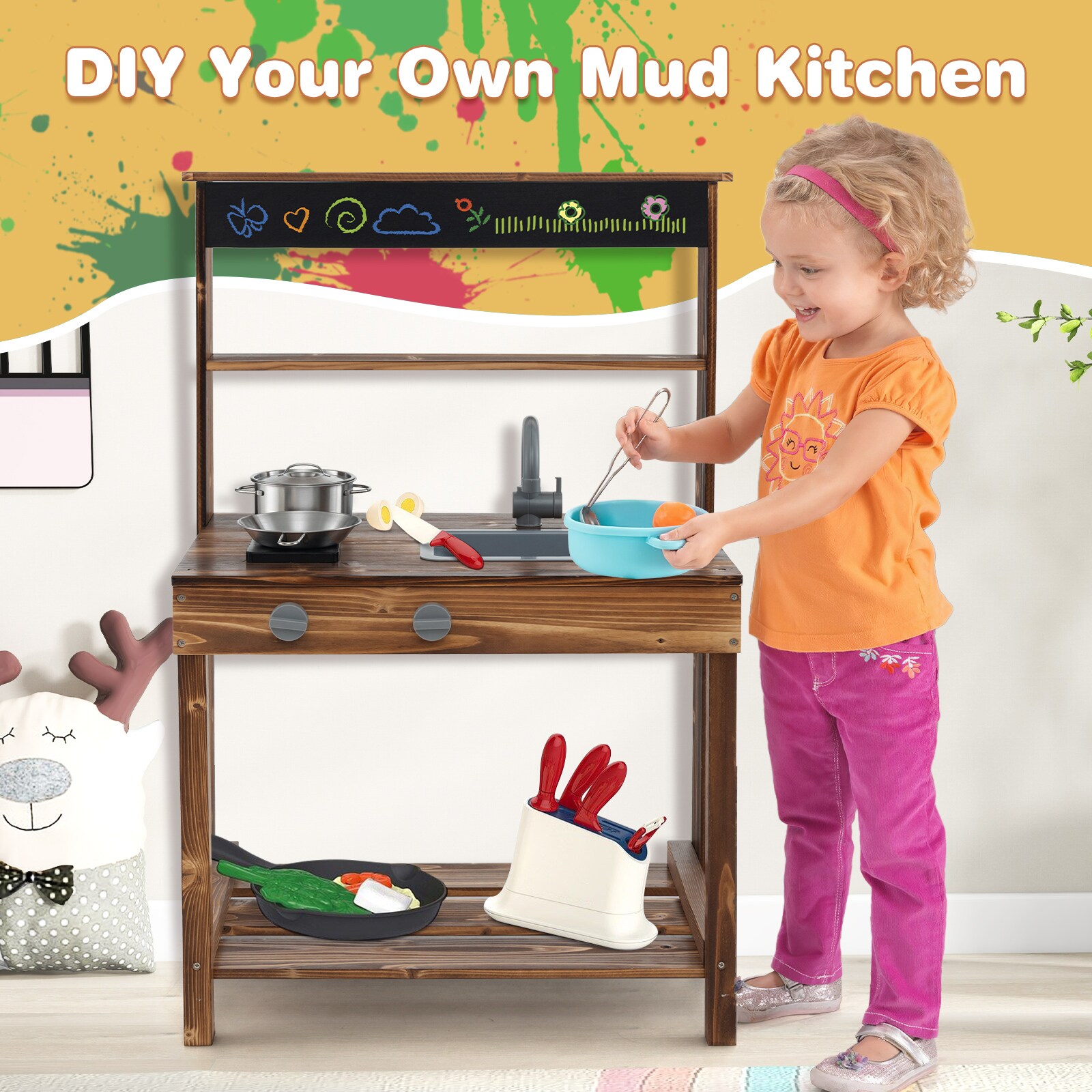 Costway HCST01433 Play-Toys - View #7