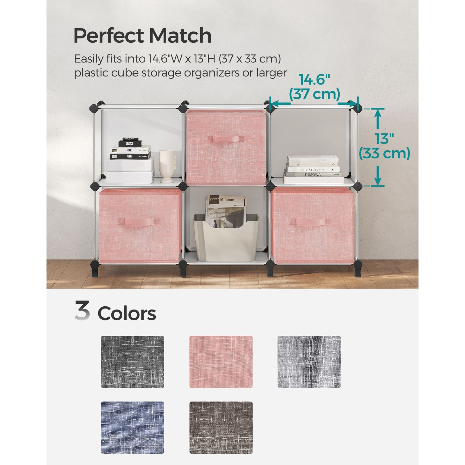 Slickblue D-SM-10R330BORU Laminate-Storage-Cubes - View #7